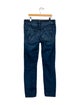 Mother Mid-Rise Skinny Leg Jeans