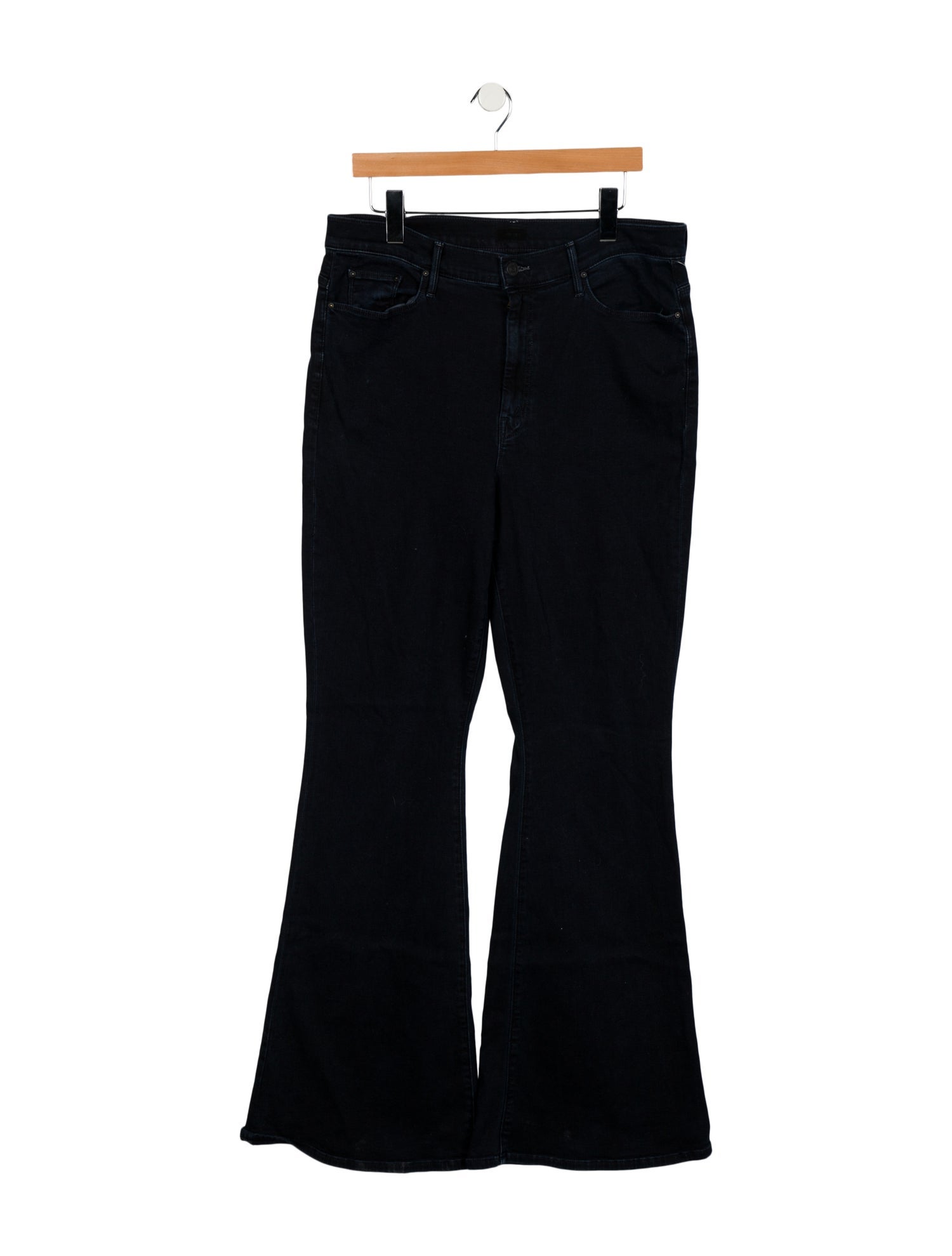 Mother High-Rise Wide Leg Jeans