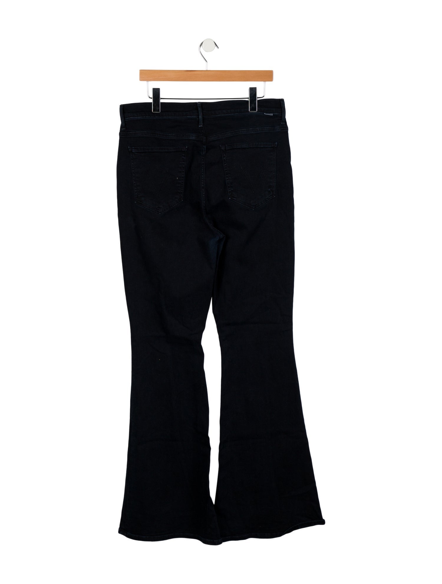 Mother High-Rise Wide Leg Jeans