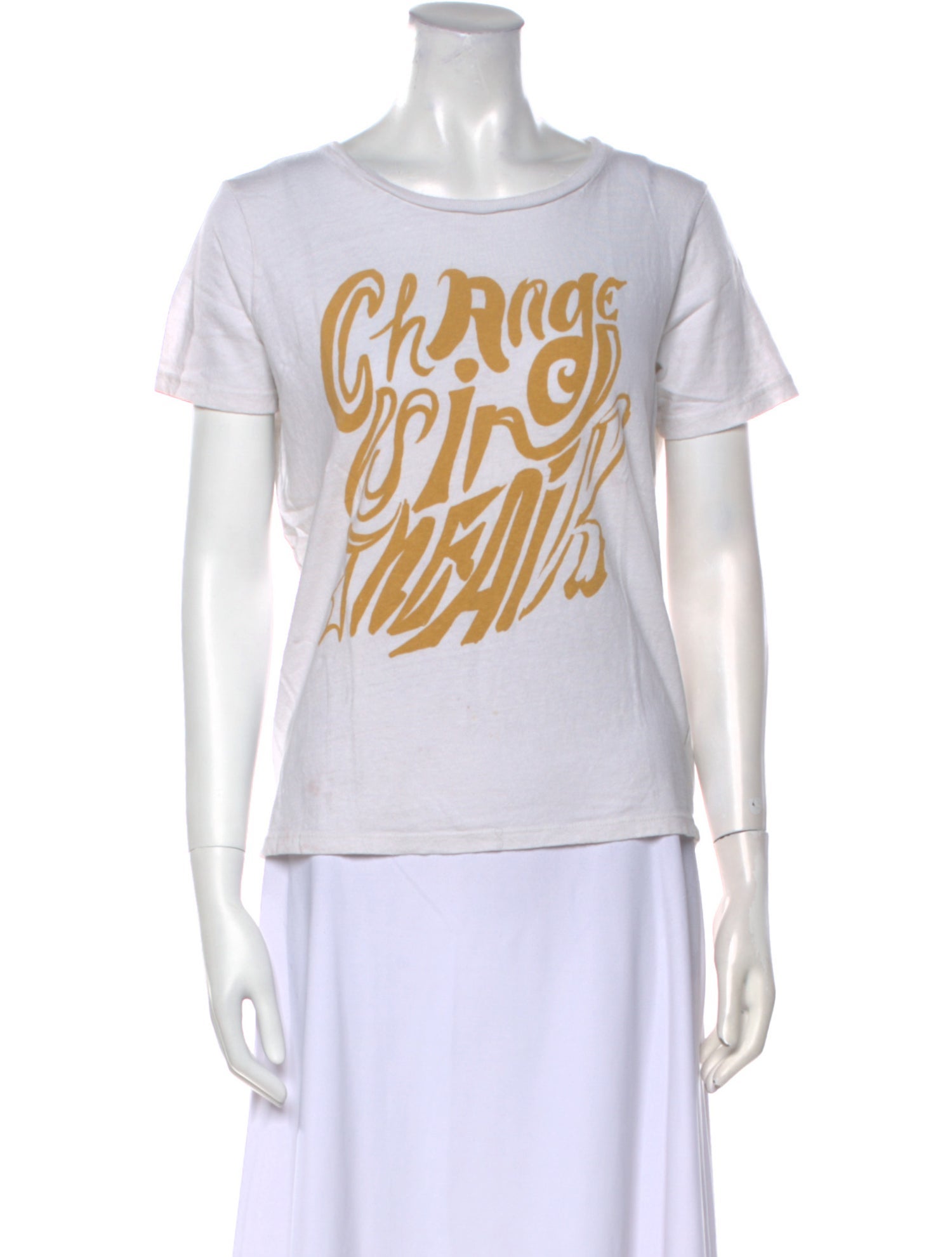 Mother Graphic Print Crew Neck T-Shirt