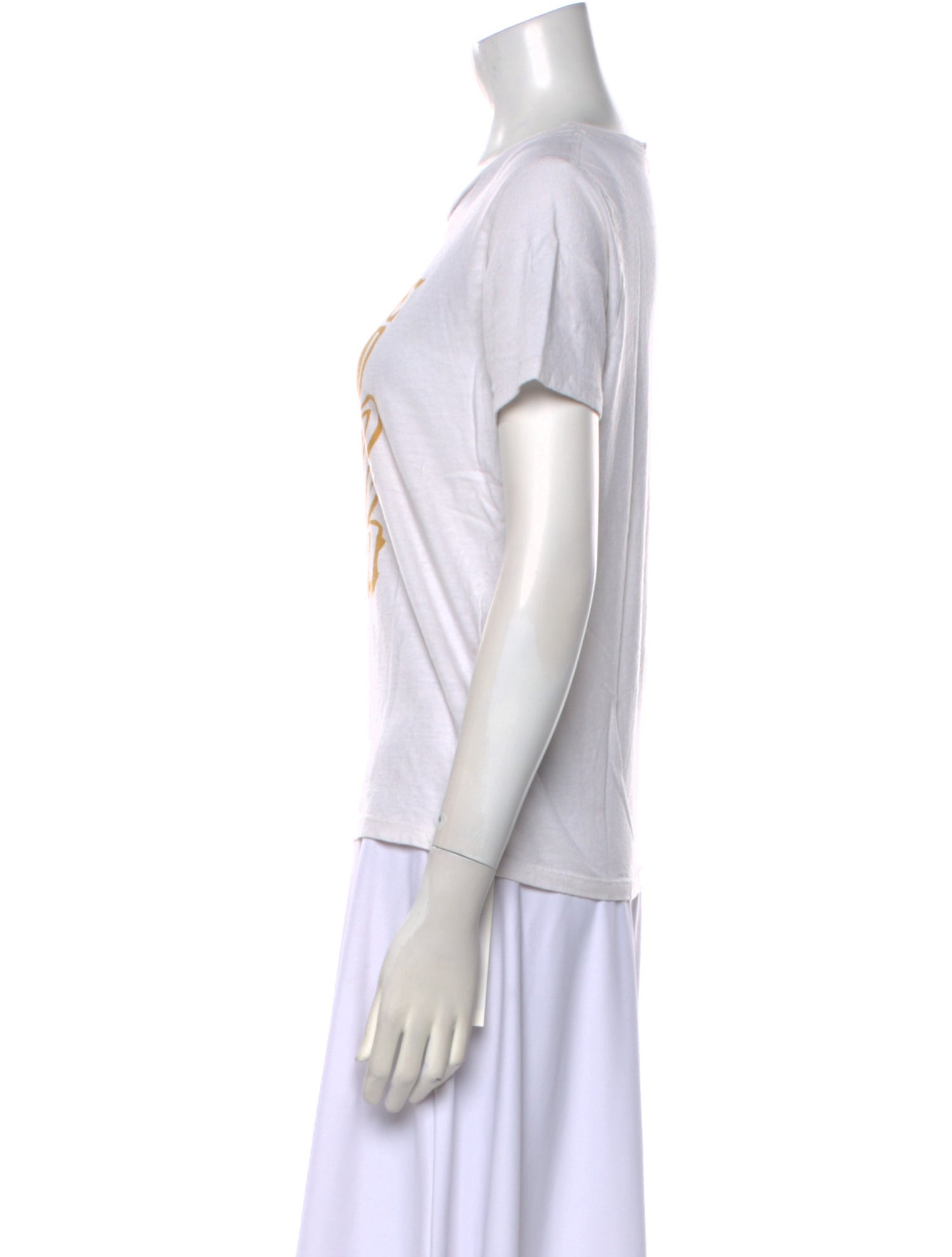 Mother Graphic Print Crew Neck T-Shirt