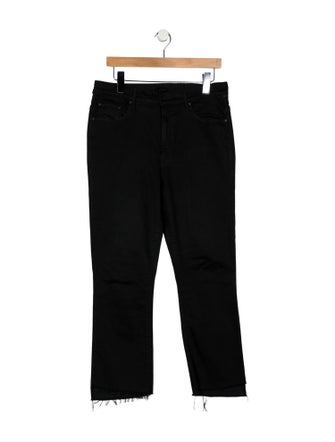 Mother High-Rise Straight Leg Jeans