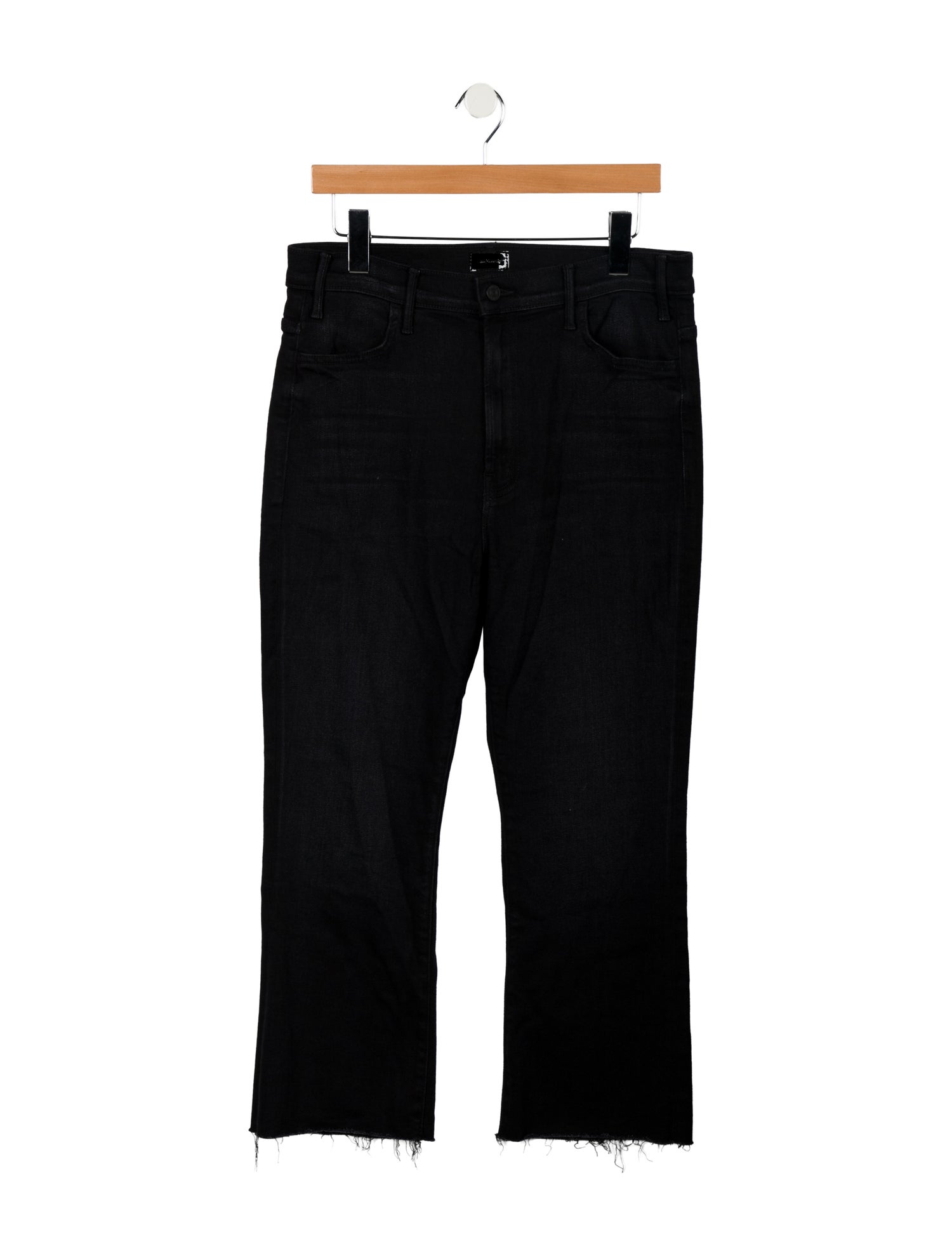 Mother High-Rise Straight Leg Jeans