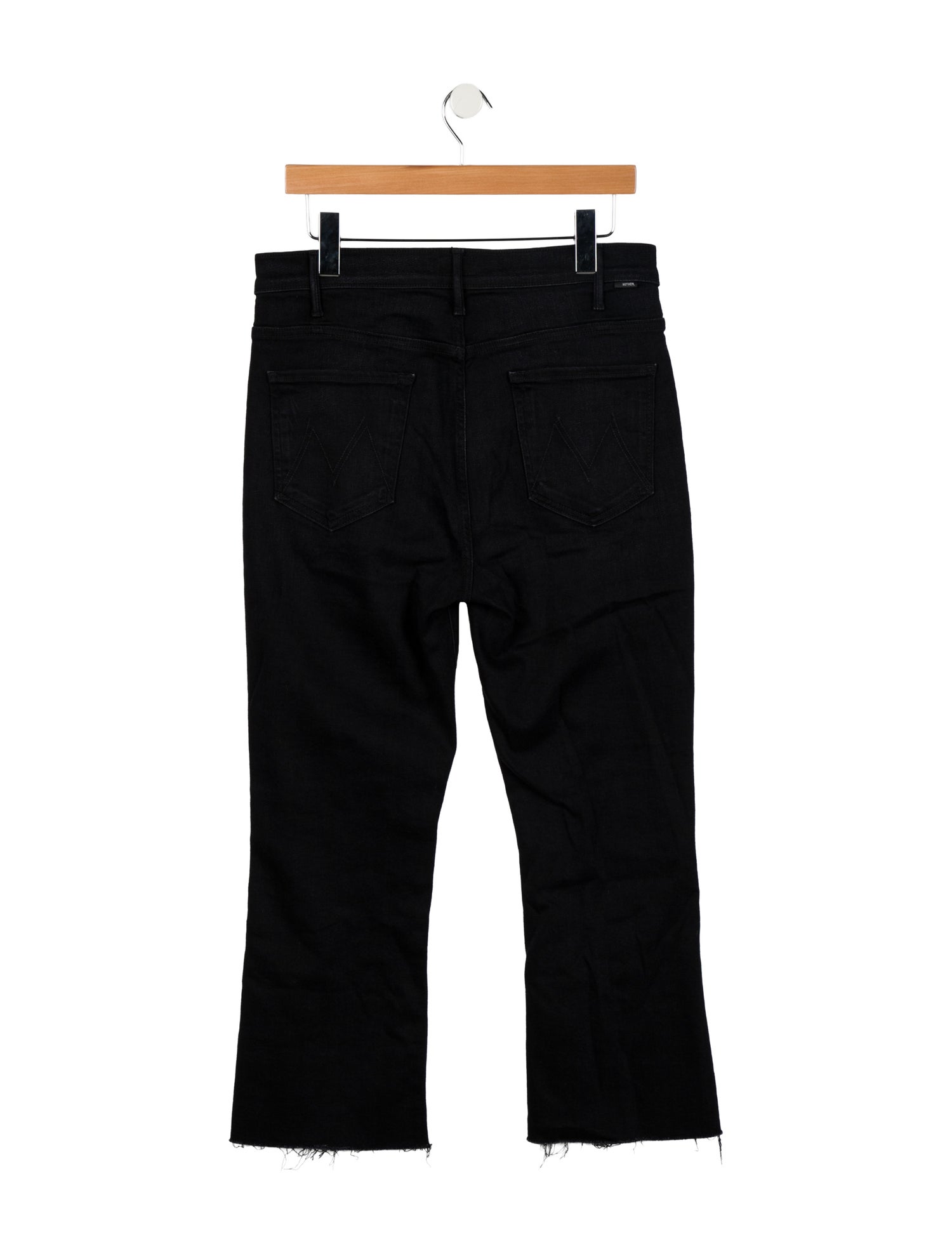 Mother High-Rise Straight Leg Jeans