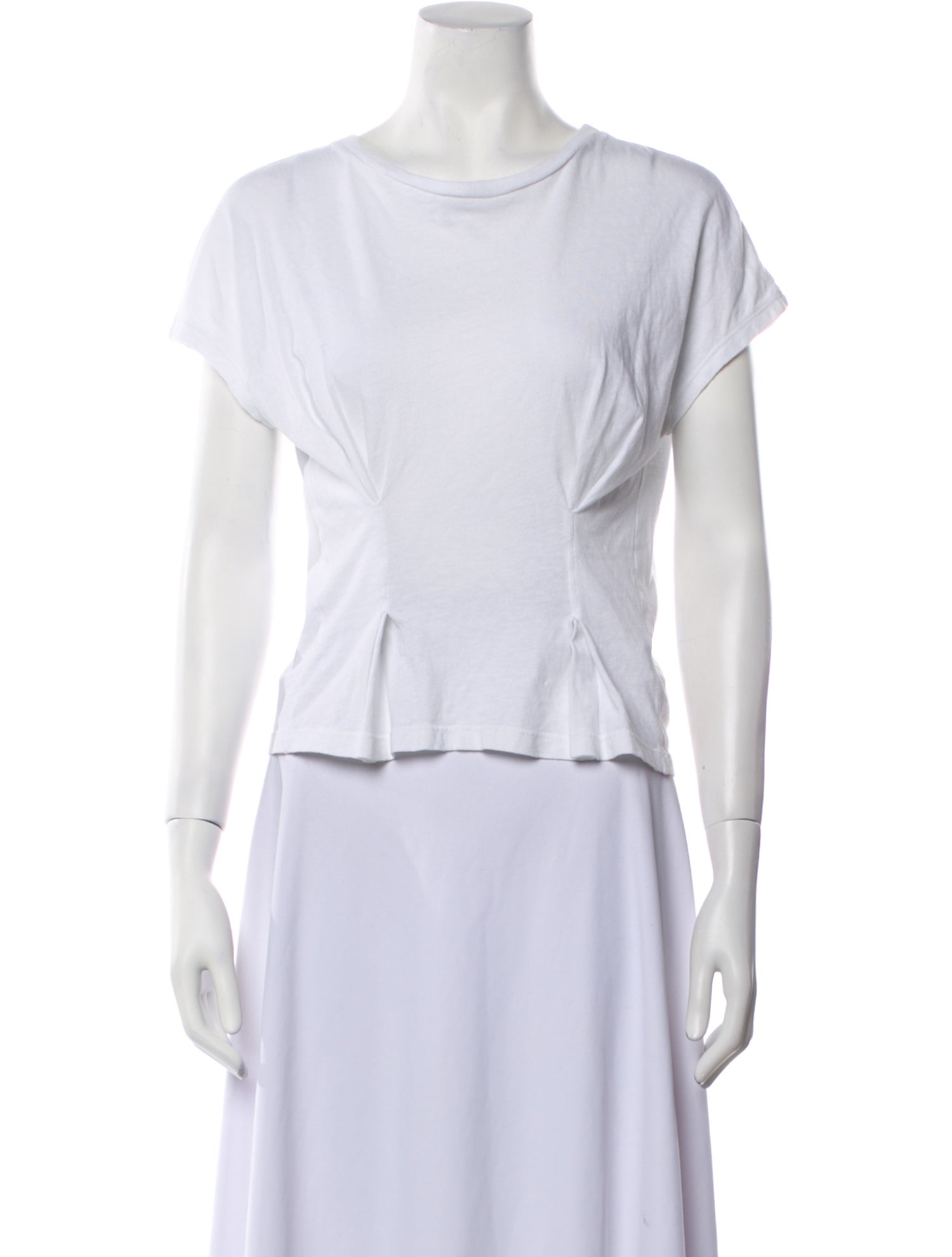 Mother Bateau Neckline Short Sleeve T-Shirt