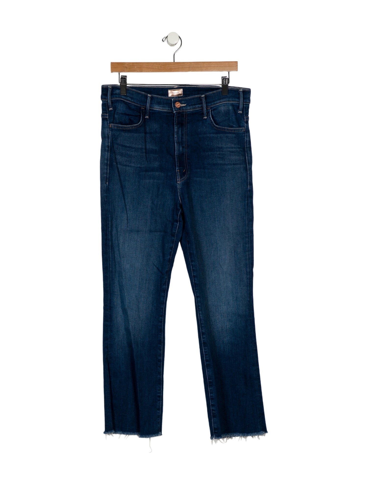 Mother High-Rise Skinny Leg Jeans