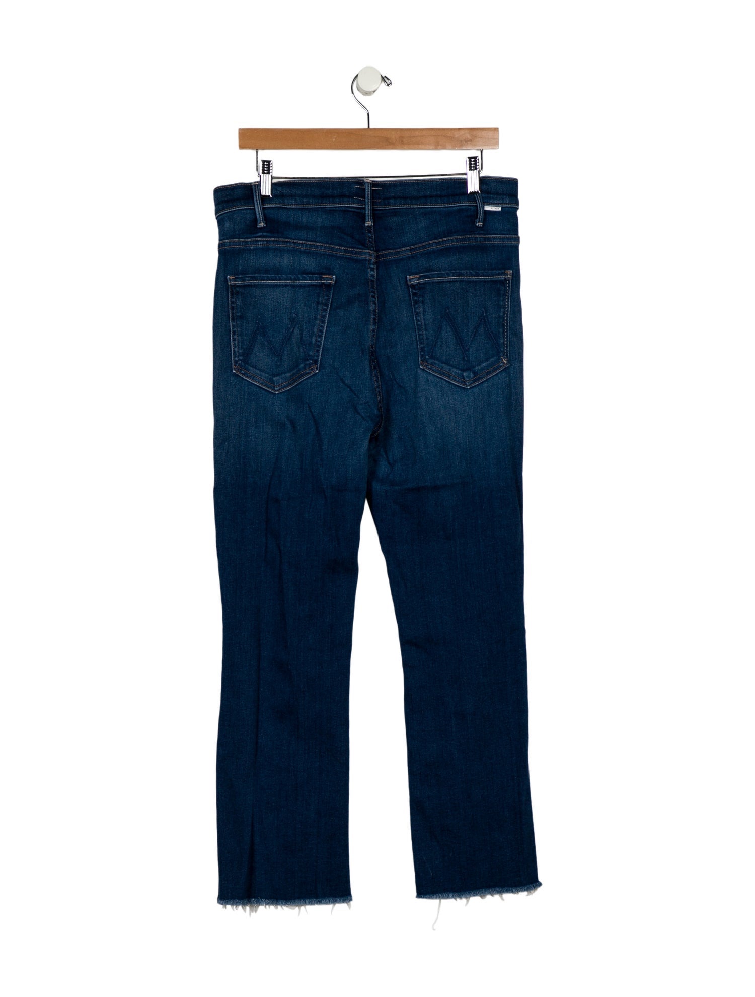 Mother High-Rise Skinny Leg Jeans