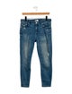 Mother Mid-Rise Skinny Leg Jeans