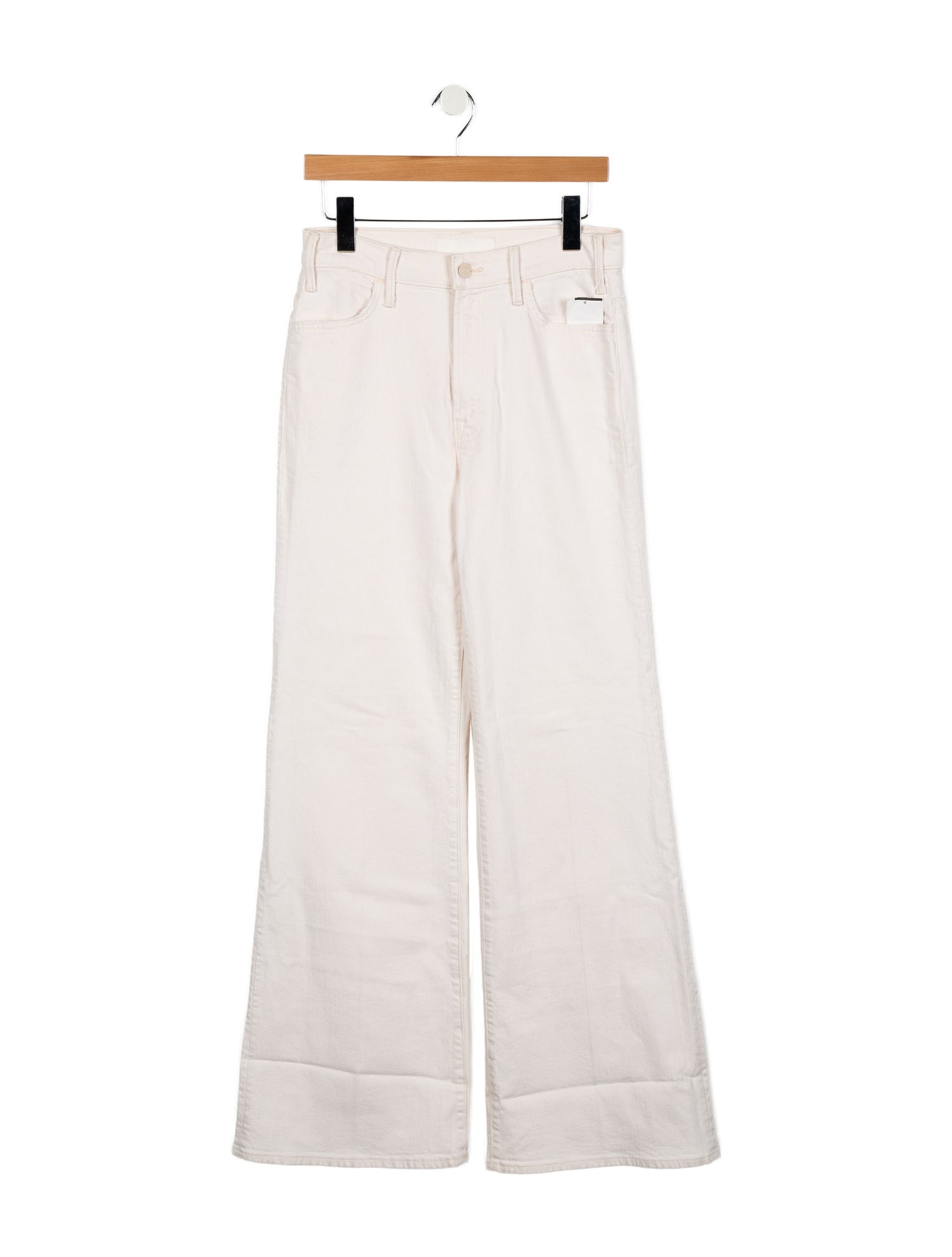 Mother High-Rise Wide Leg Jeans