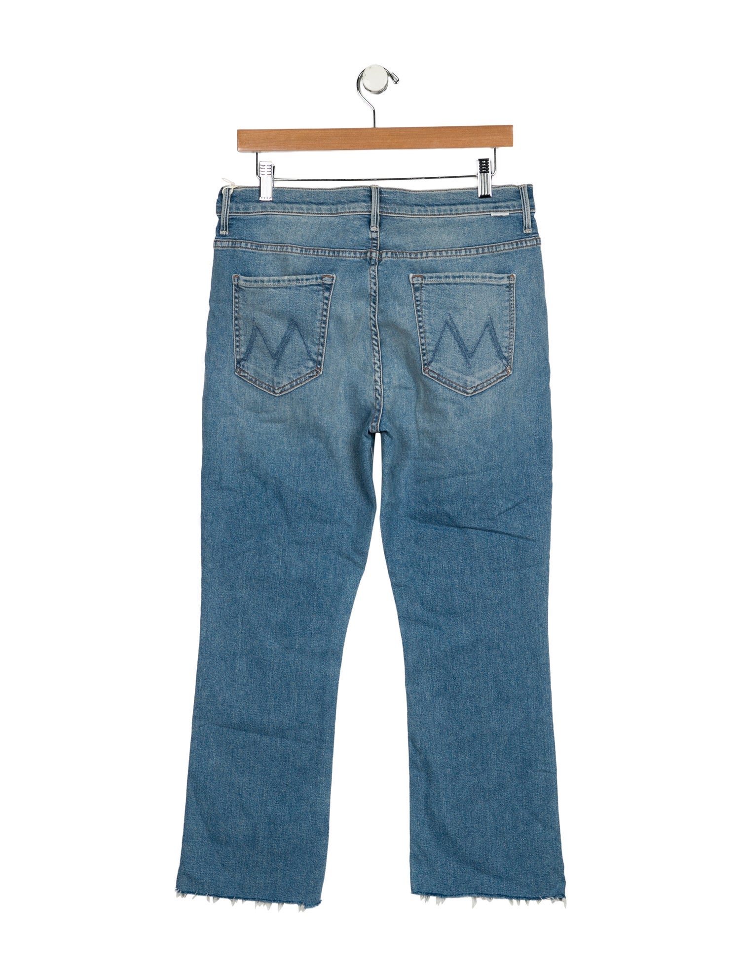 Mother Mid-Rise Straight Leg Jeans w/ Tags