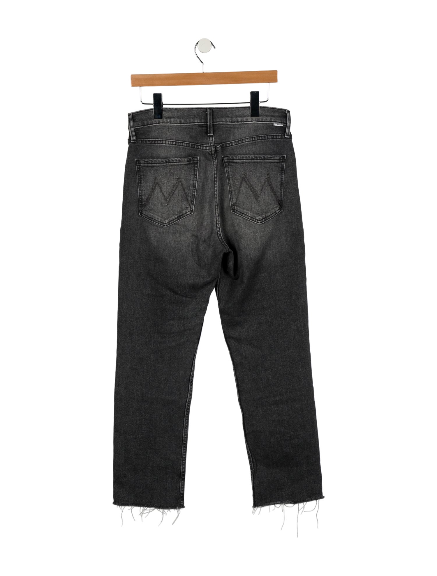 Mother High-Rise Straight Leg Jeans
