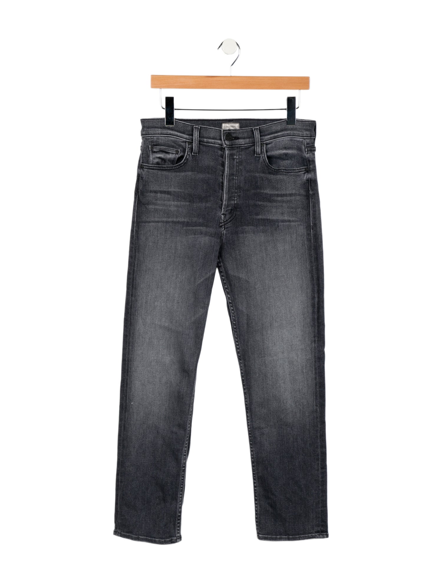 Mother Low-Rise Skinny Leg Jeans