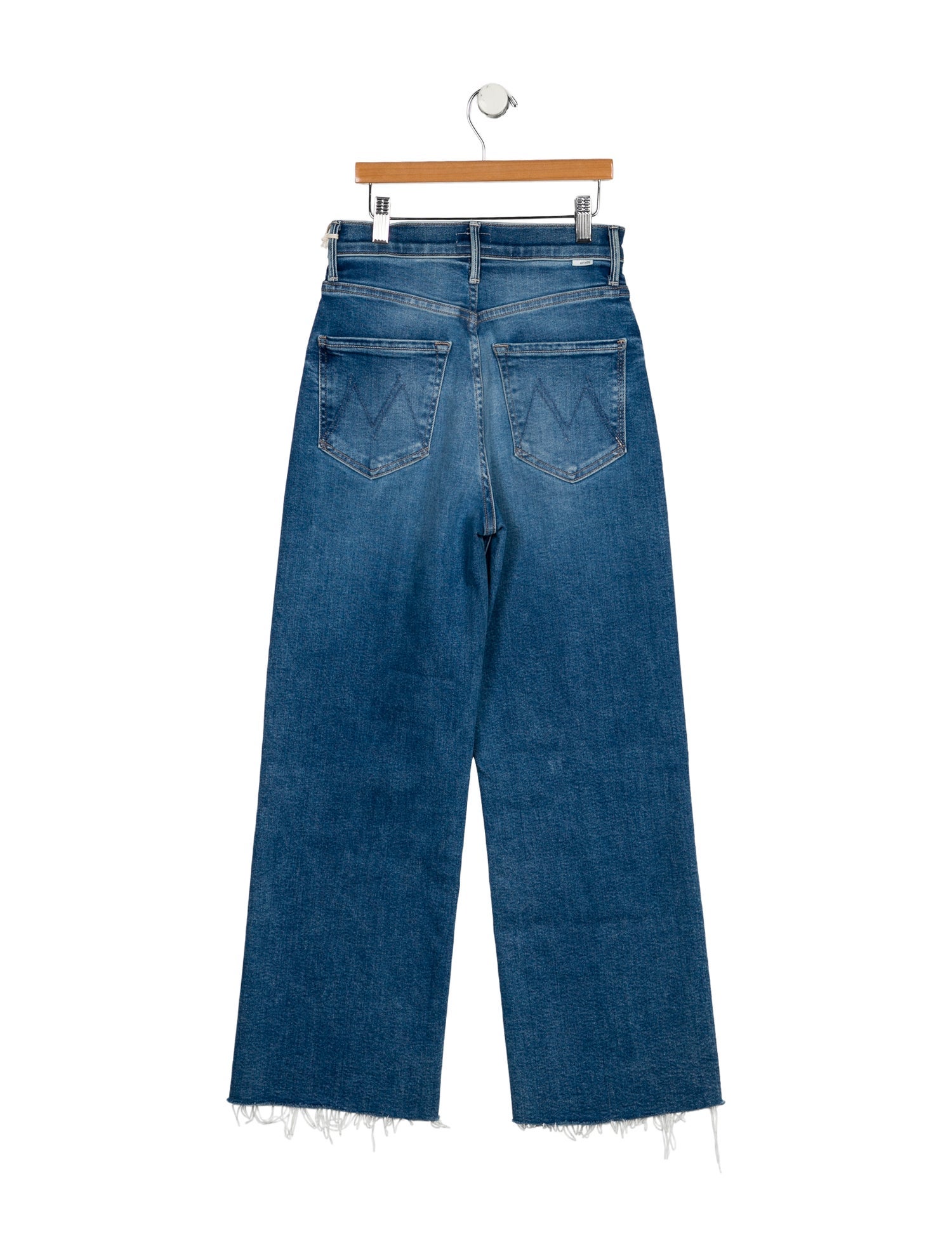 Mother High-Rise Wide Leg Jeans w/ Tags