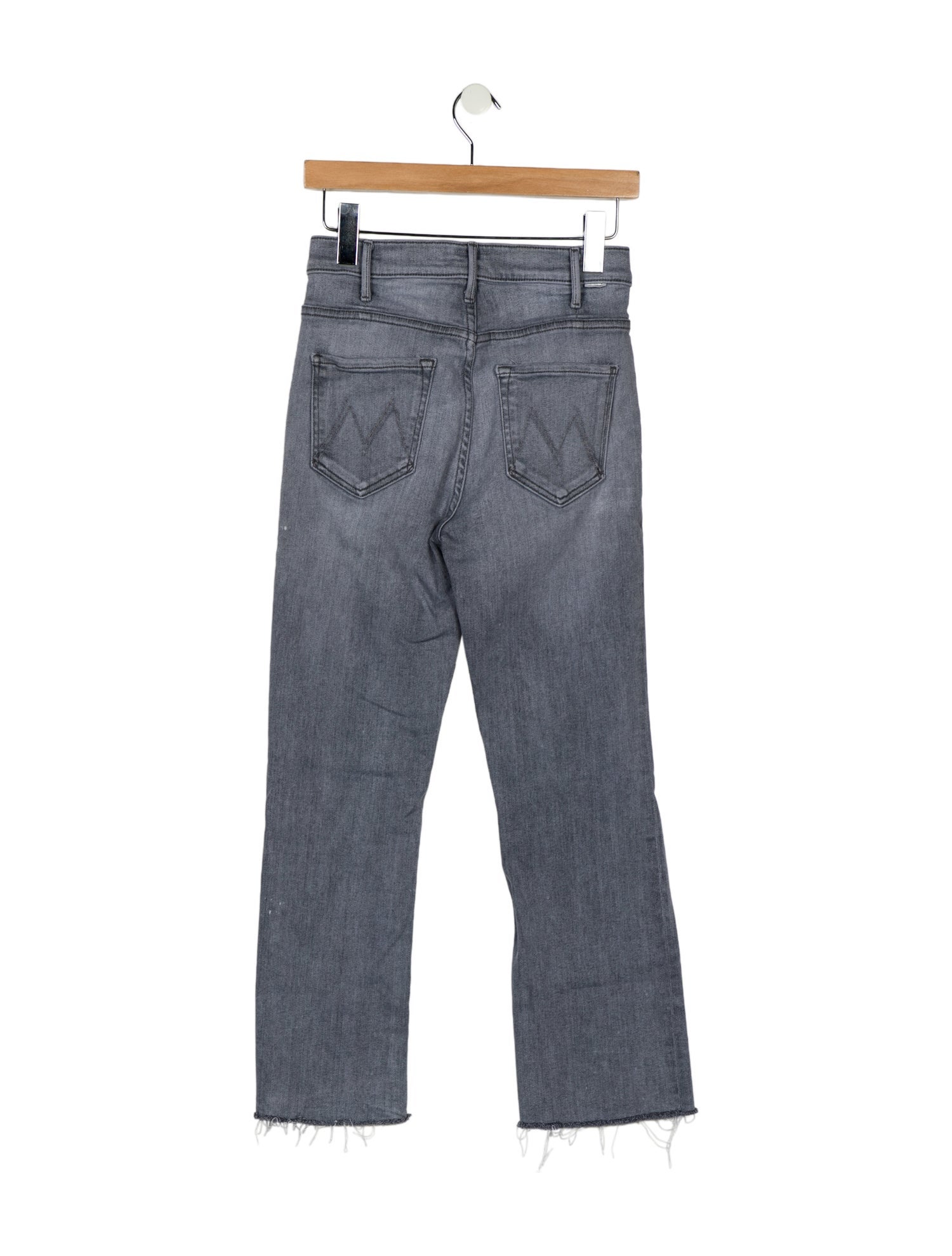 Mother High-Rise Straight Leg Jeans