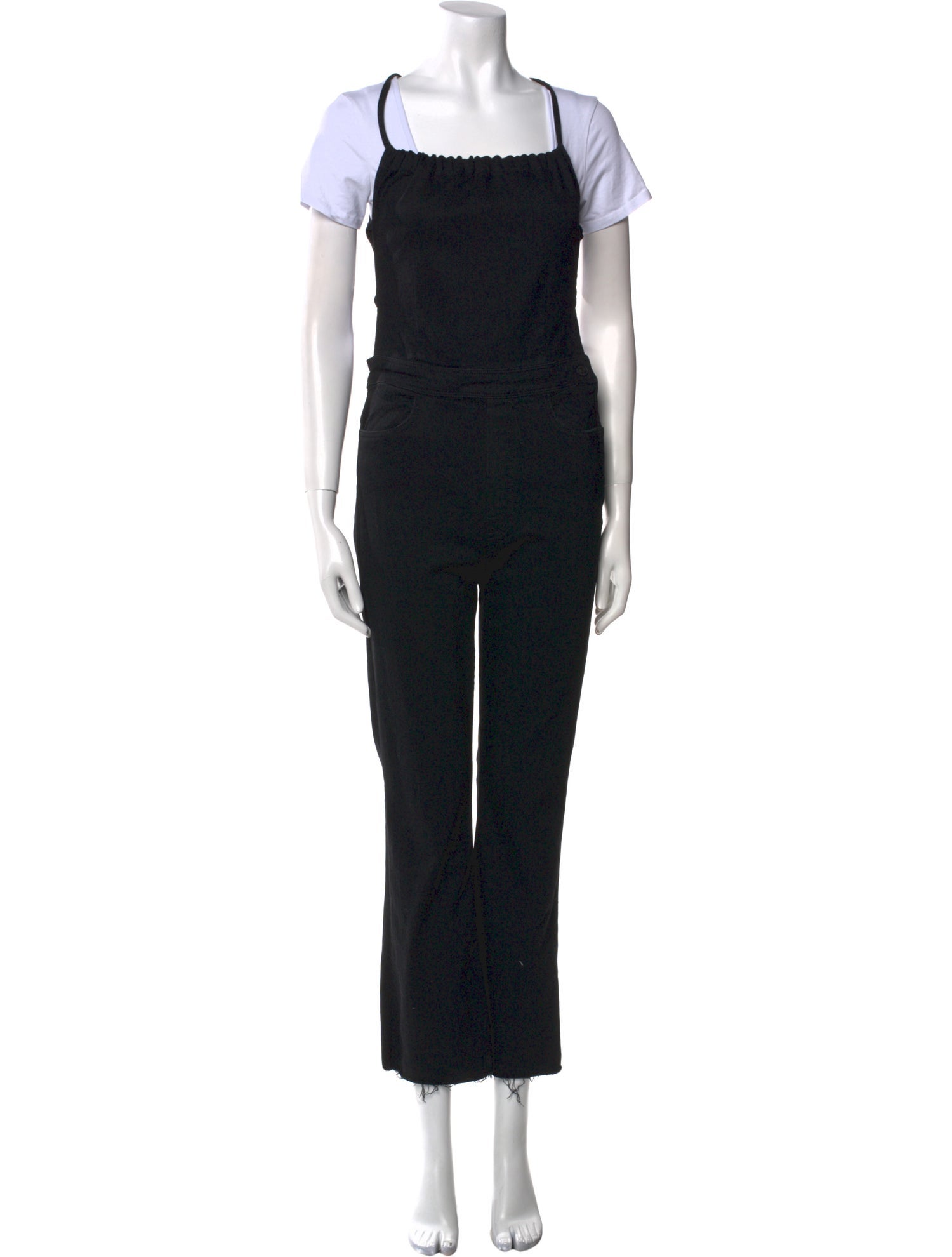 Mother Square Neckline Jumpsuit