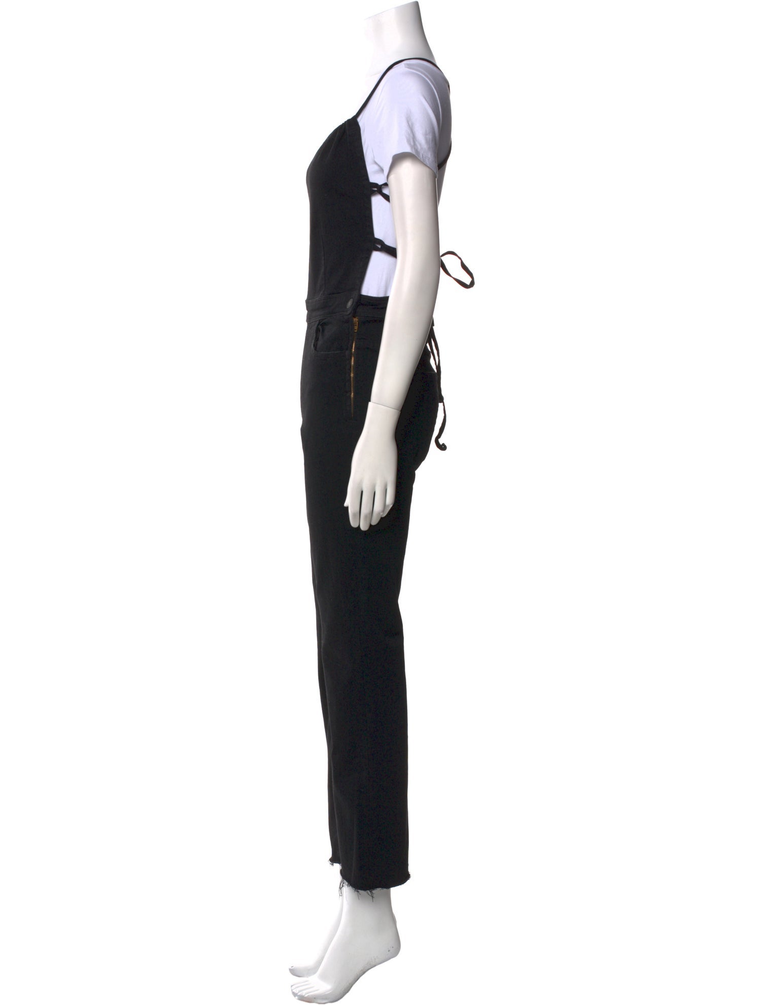 Mother Square Neckline Jumpsuit