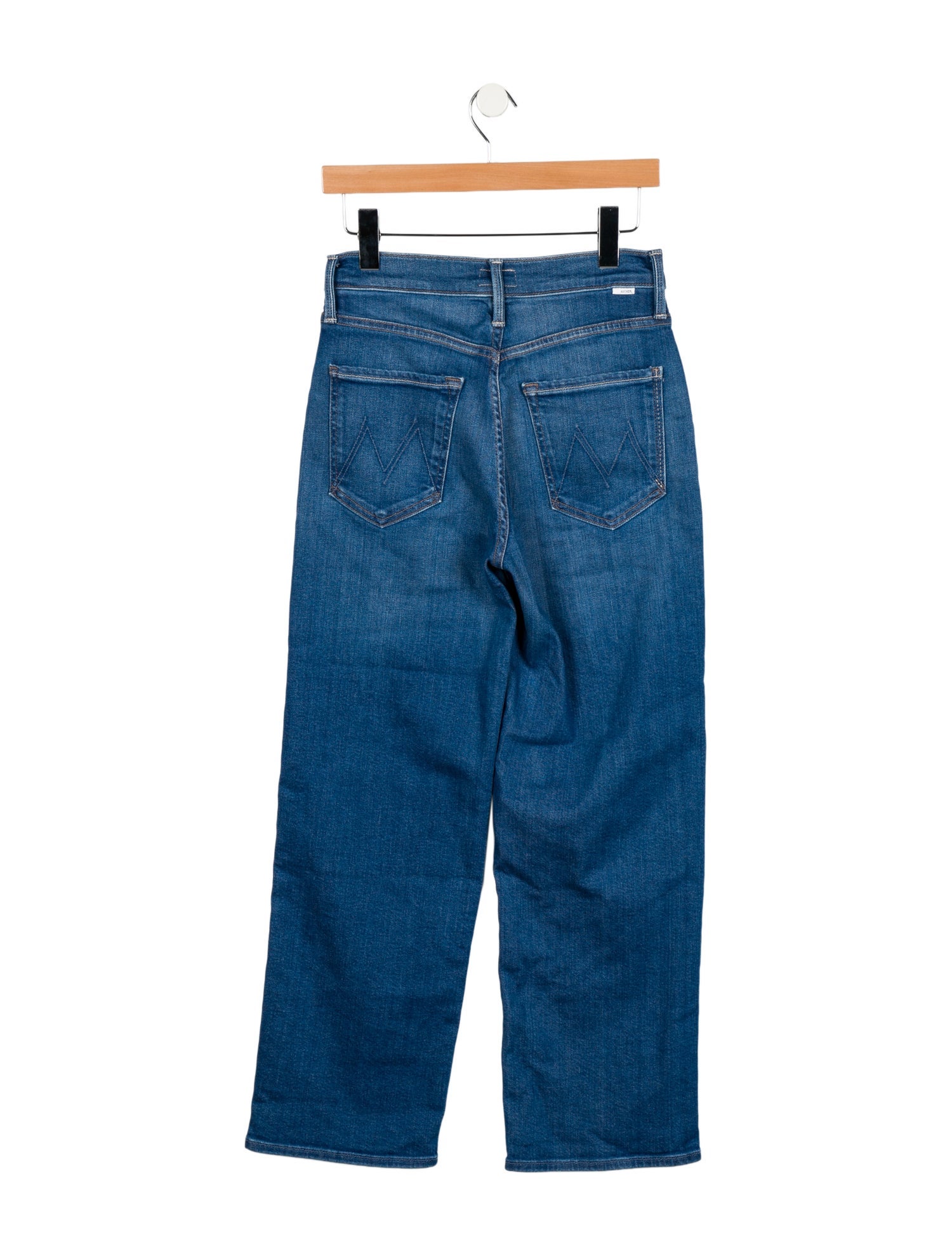 Mother High-Rise Wide Leg Jeans w/ Tags