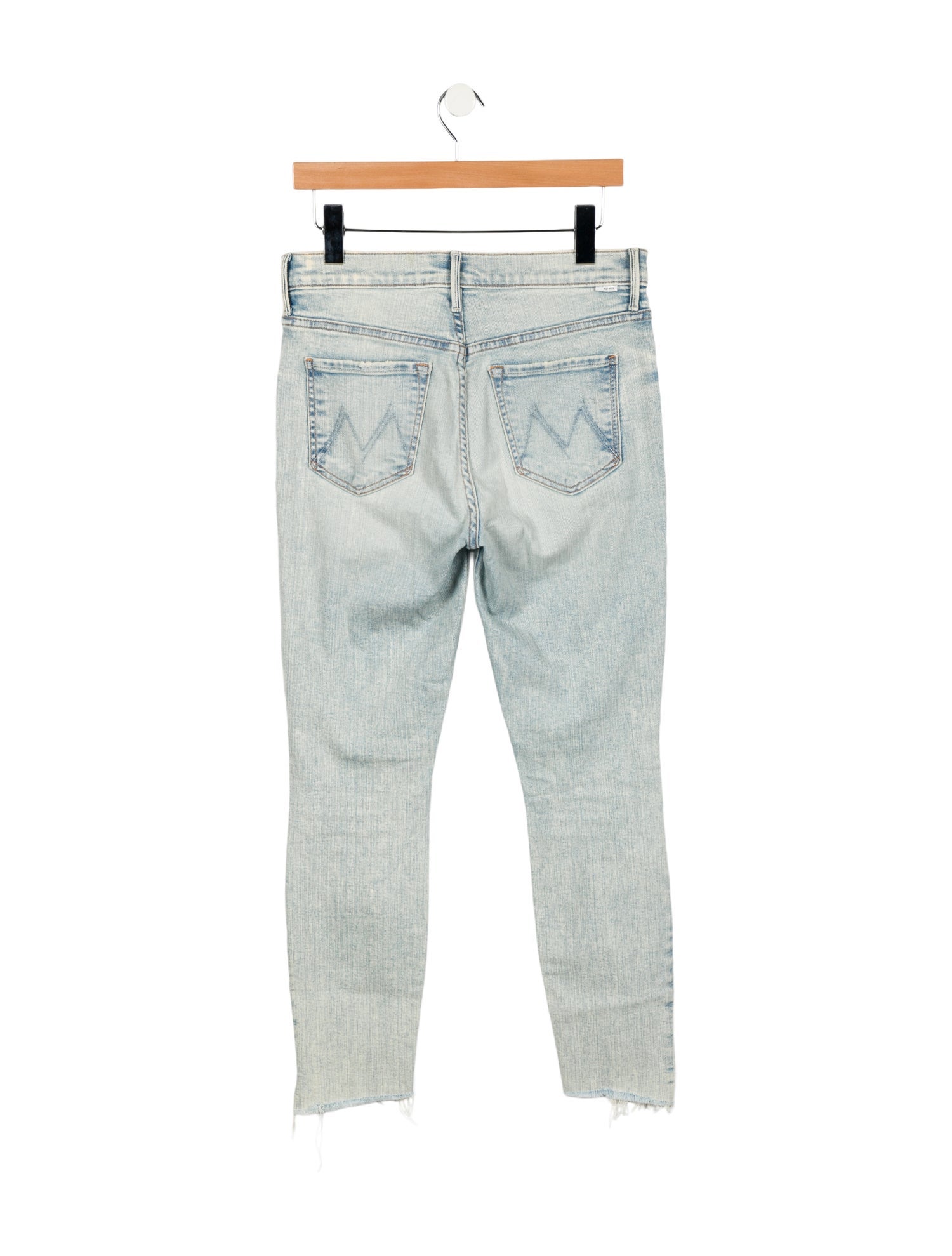 Mother High-Rise Skinny Leg Jeans