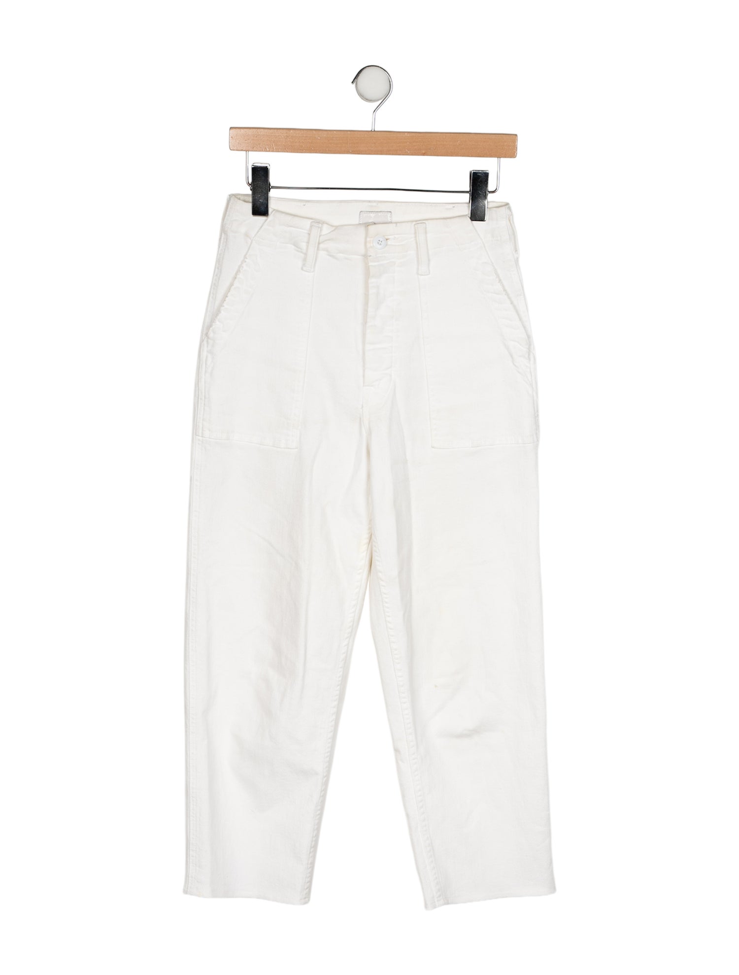 Mother High-Rise Straight Leg Jeans