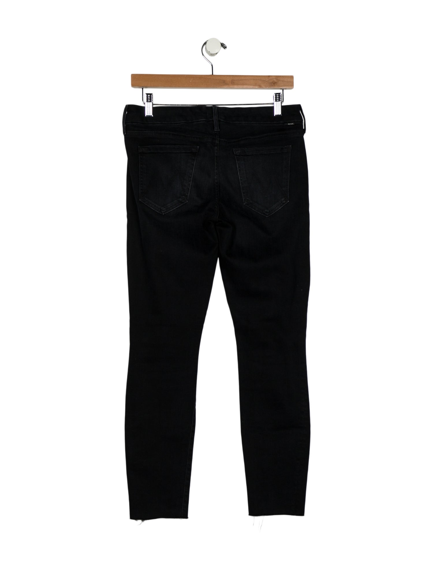Mother Mid-Rise Skinny Leg Jeans