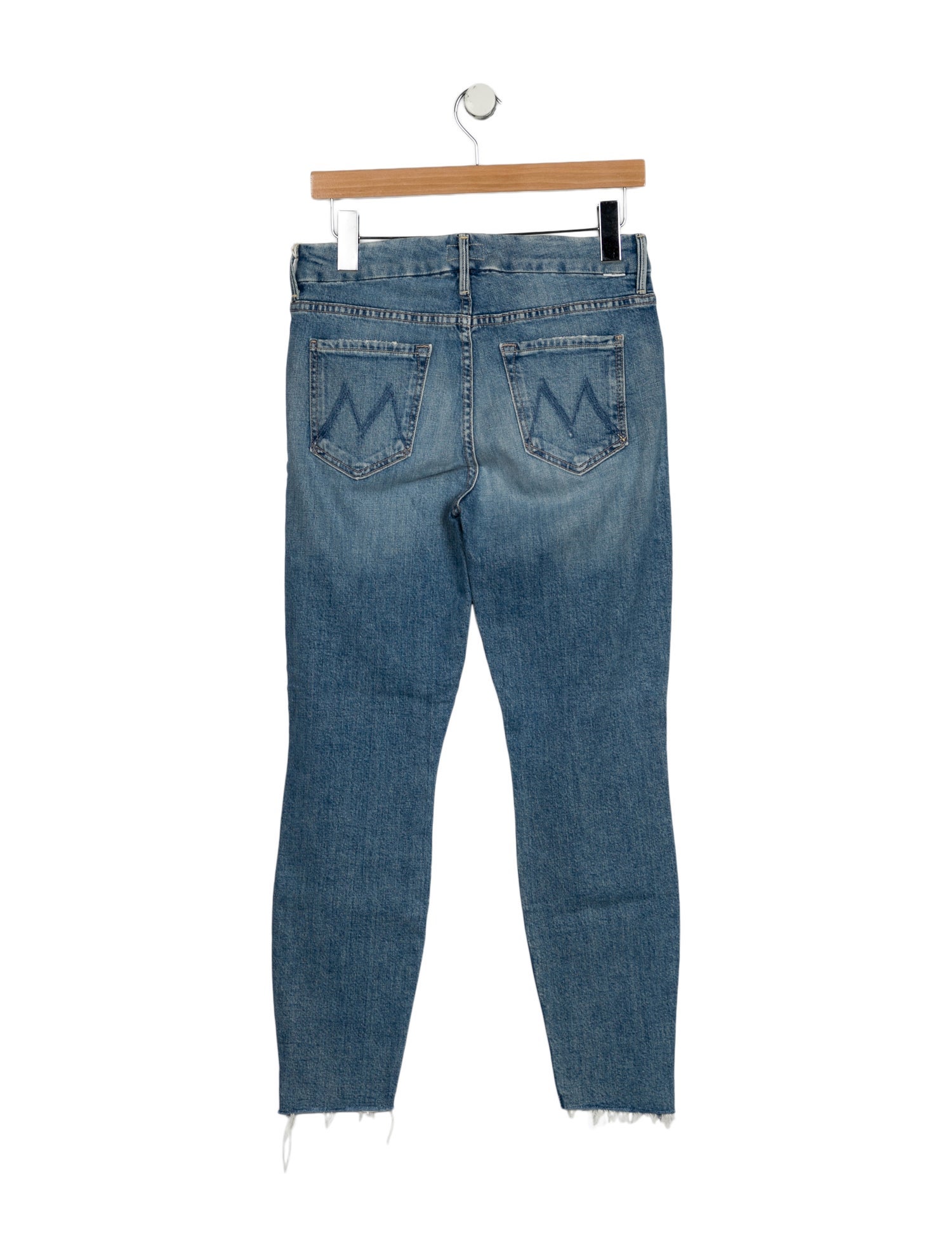 Mother Mid-Rise Skinny Leg Jeans w/ Tags