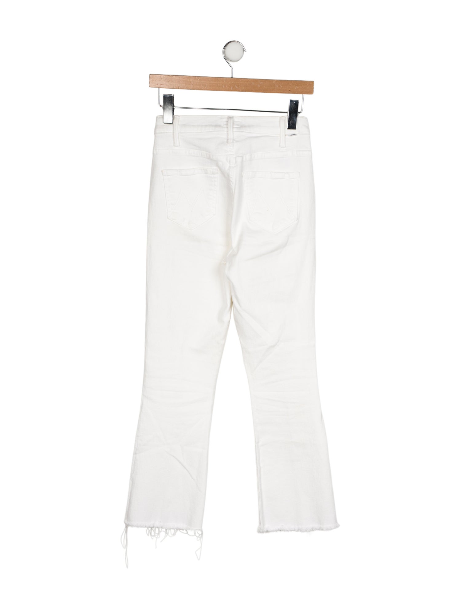 Mother Mid-Rise Straight Leg Jeans
