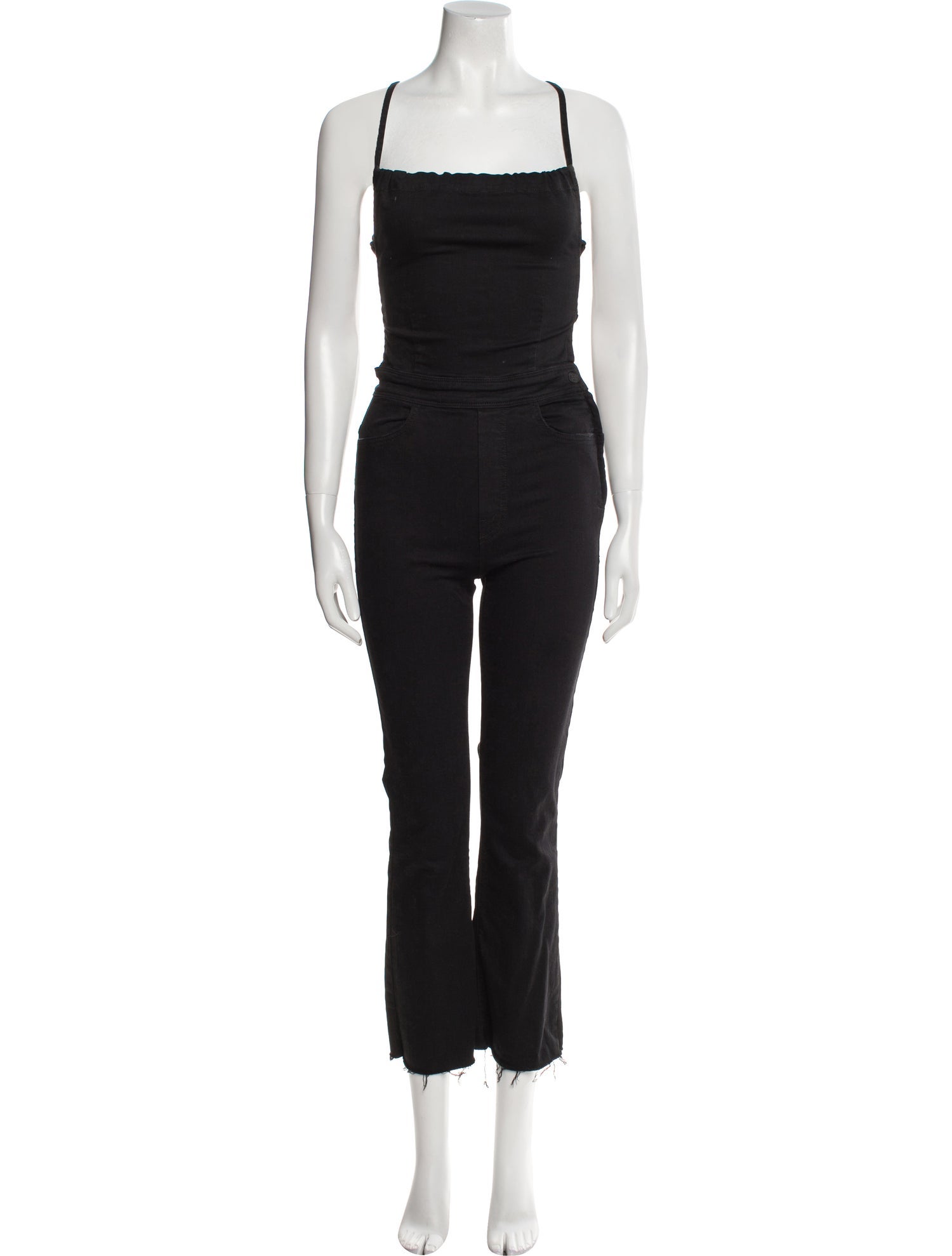 Mother Square Neckline Jumpsuit