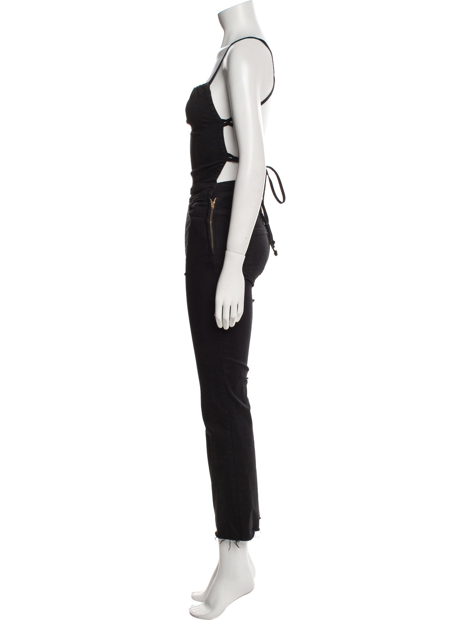 Mother Square Neckline Jumpsuit