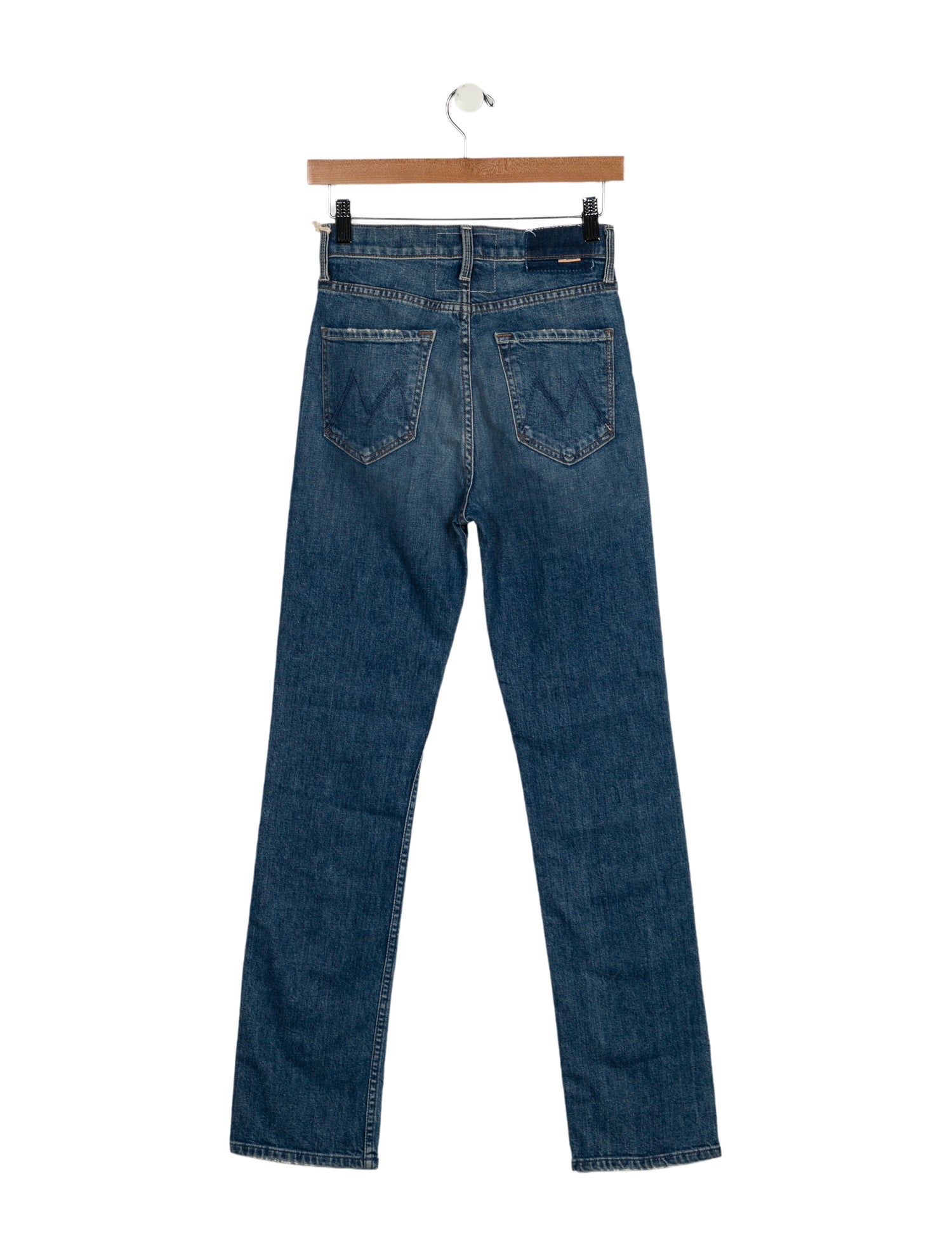 Mother High-Rise Straight Leg Jeans w/ Tags