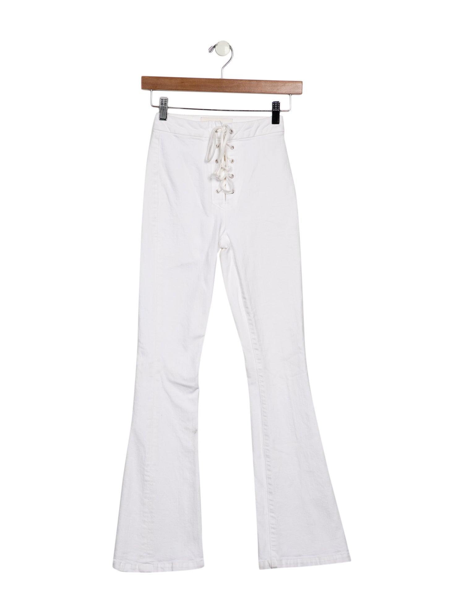 Mother Mid-Rise Flared Jeans