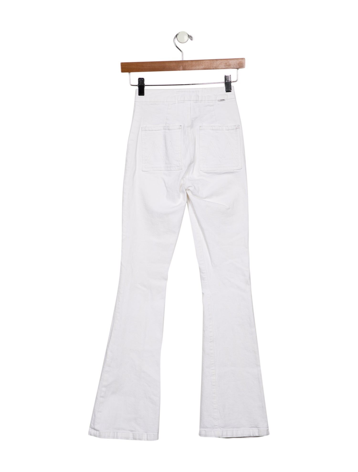 Mother Mid-Rise Flared Jeans