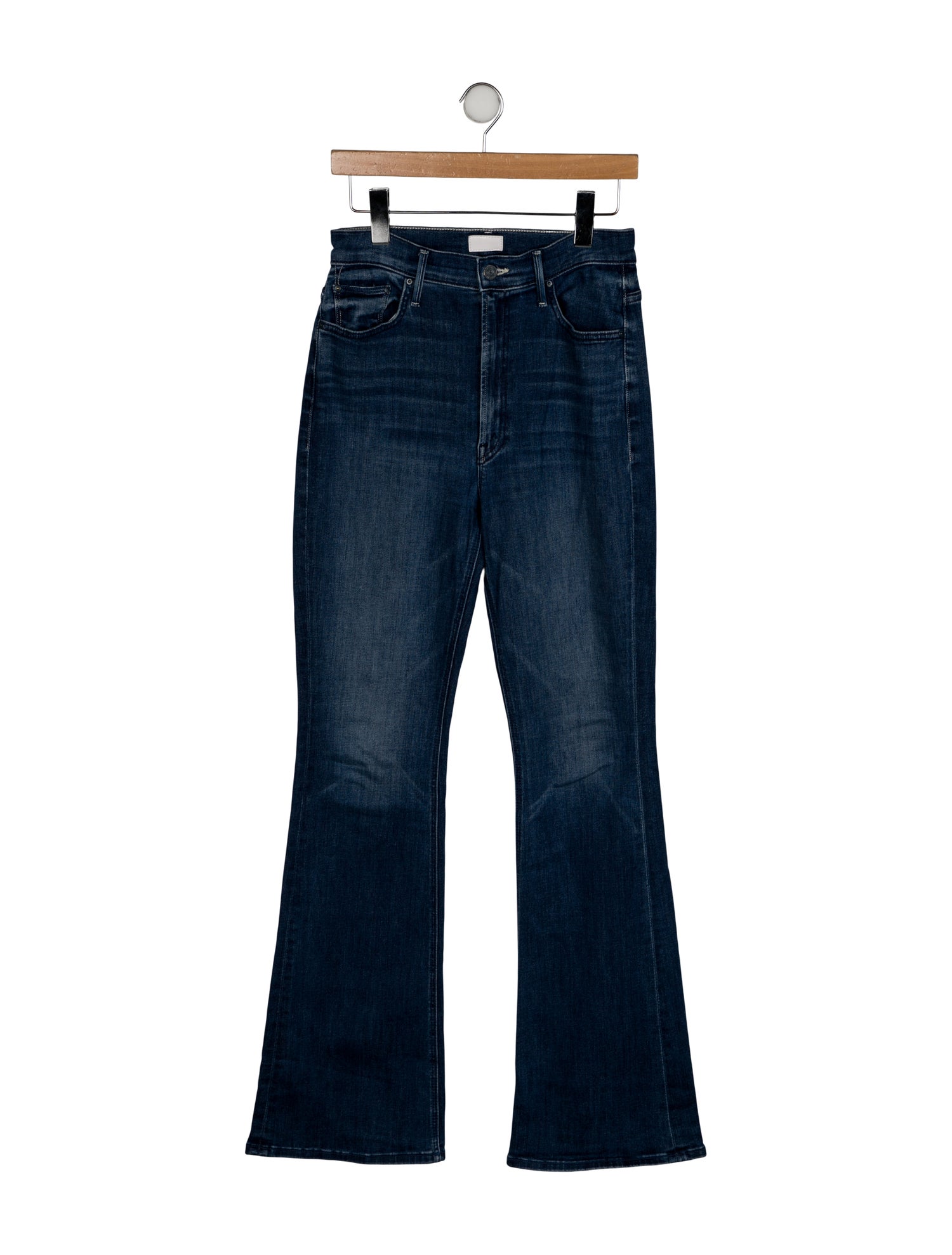 Mother High-Rise Wide Leg Jeans
