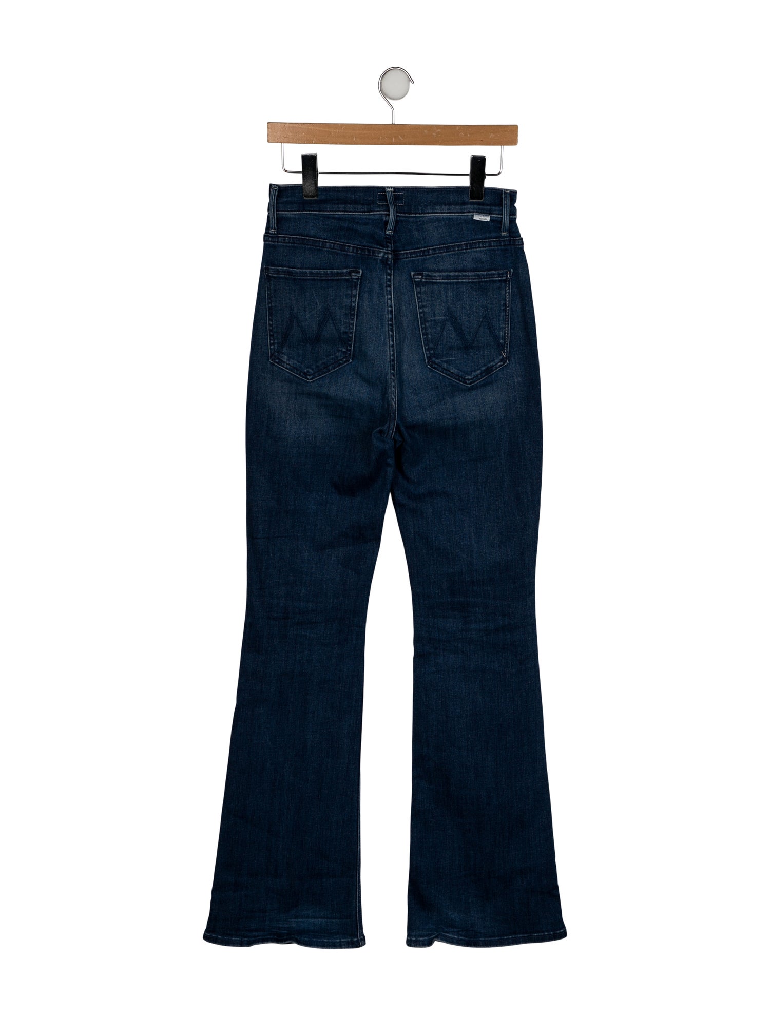 Mother High-Rise Wide Leg Jeans