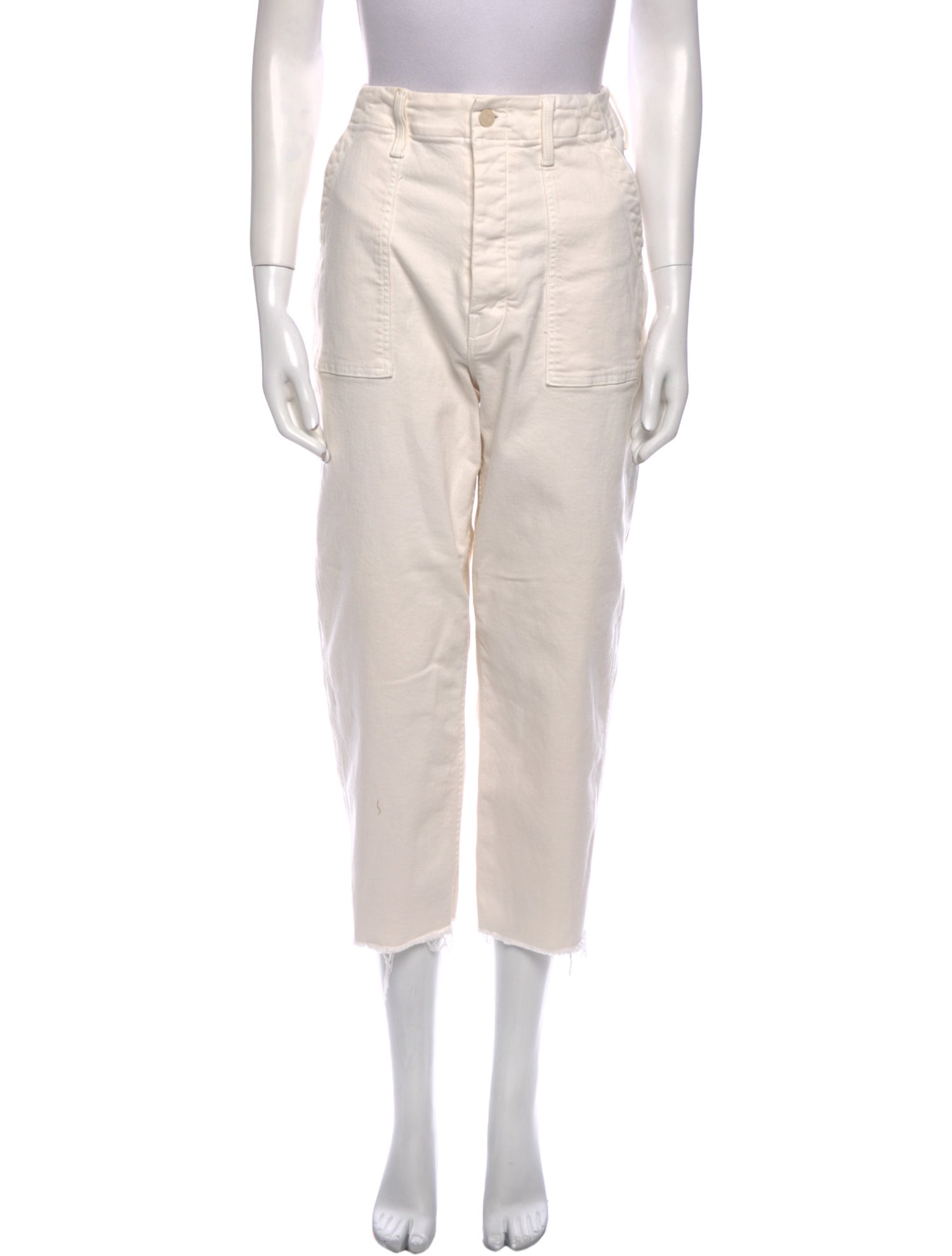 Mother Straight Leg Pants