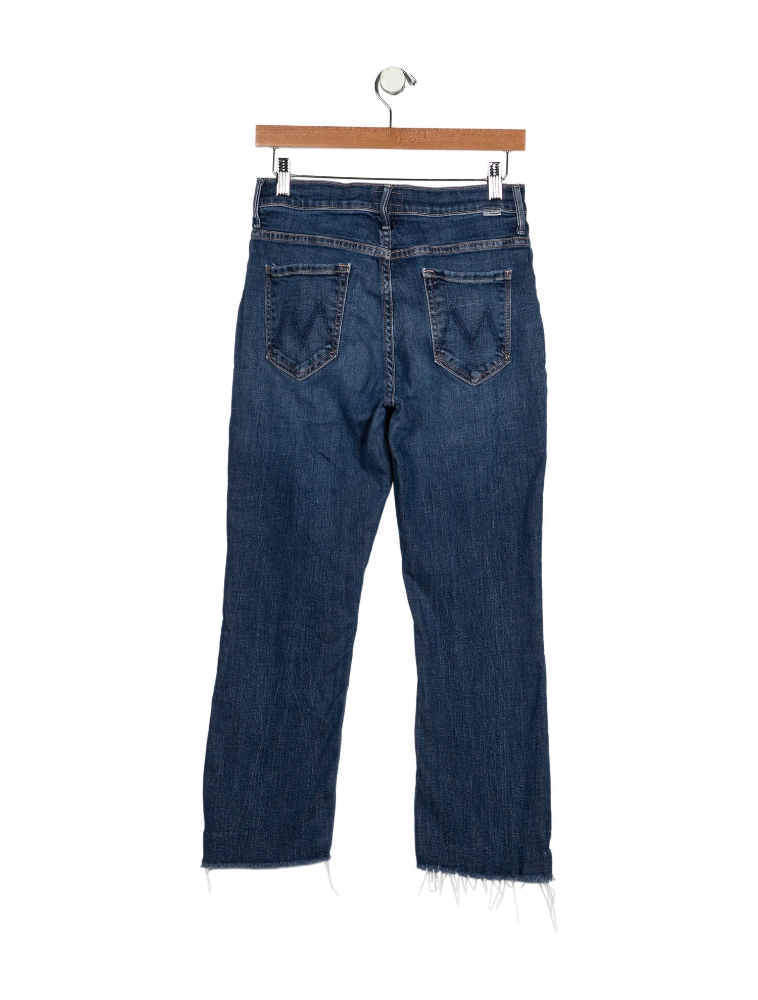 Mother High-Rise Straight Leg Jeans