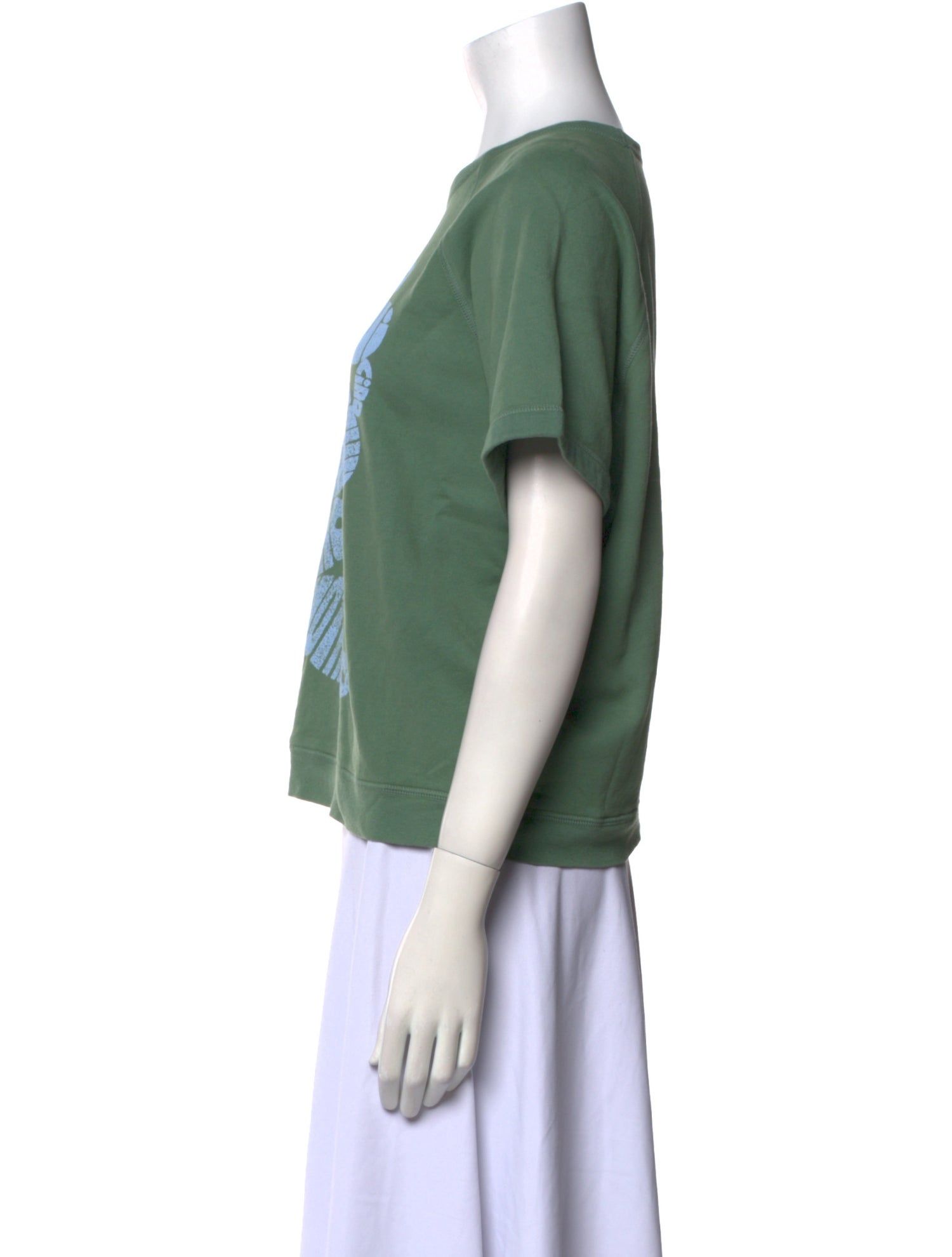 Mother Graphic Print Crew Neck T-Shirt