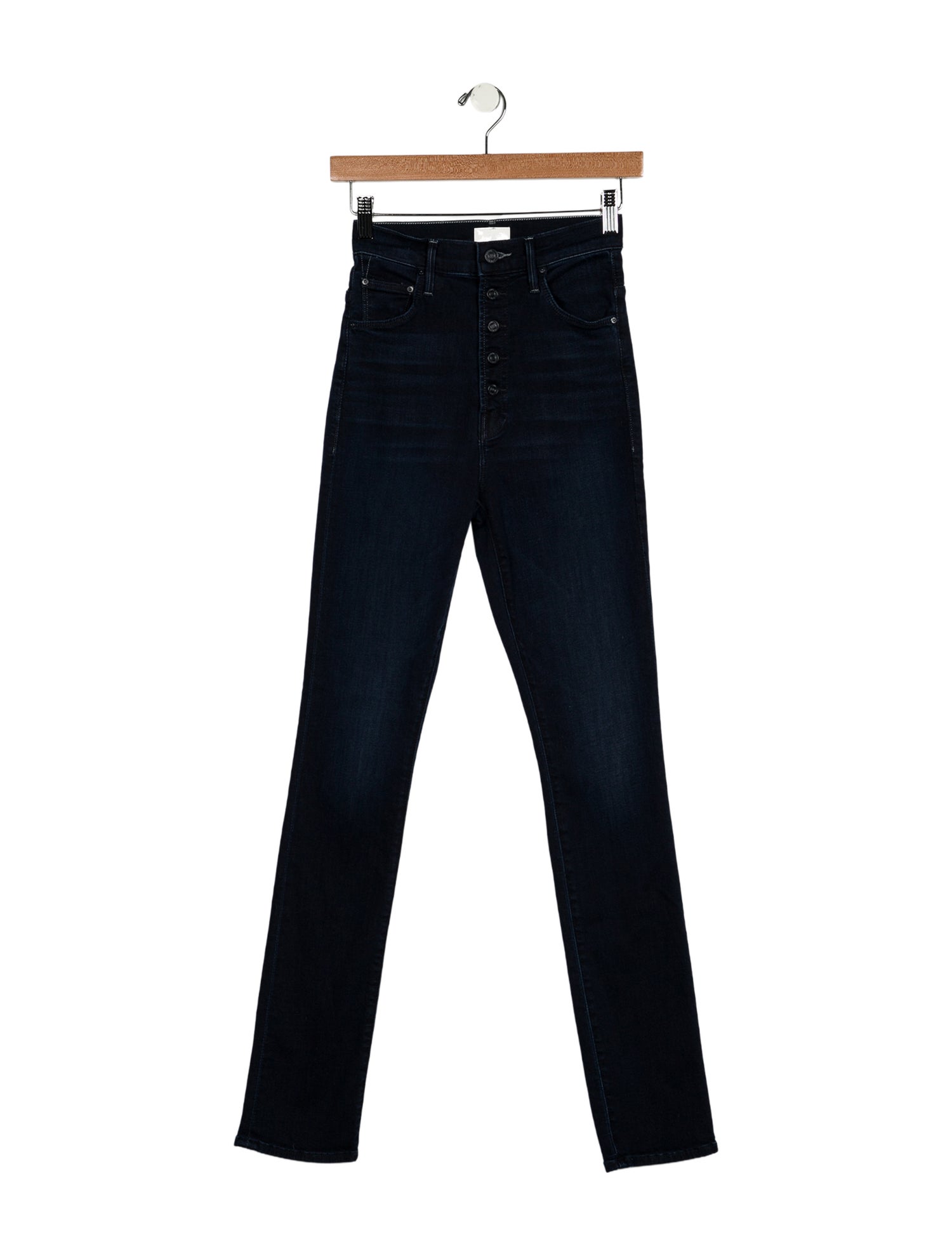 Mother High-Rise Skinny Leg Jeans