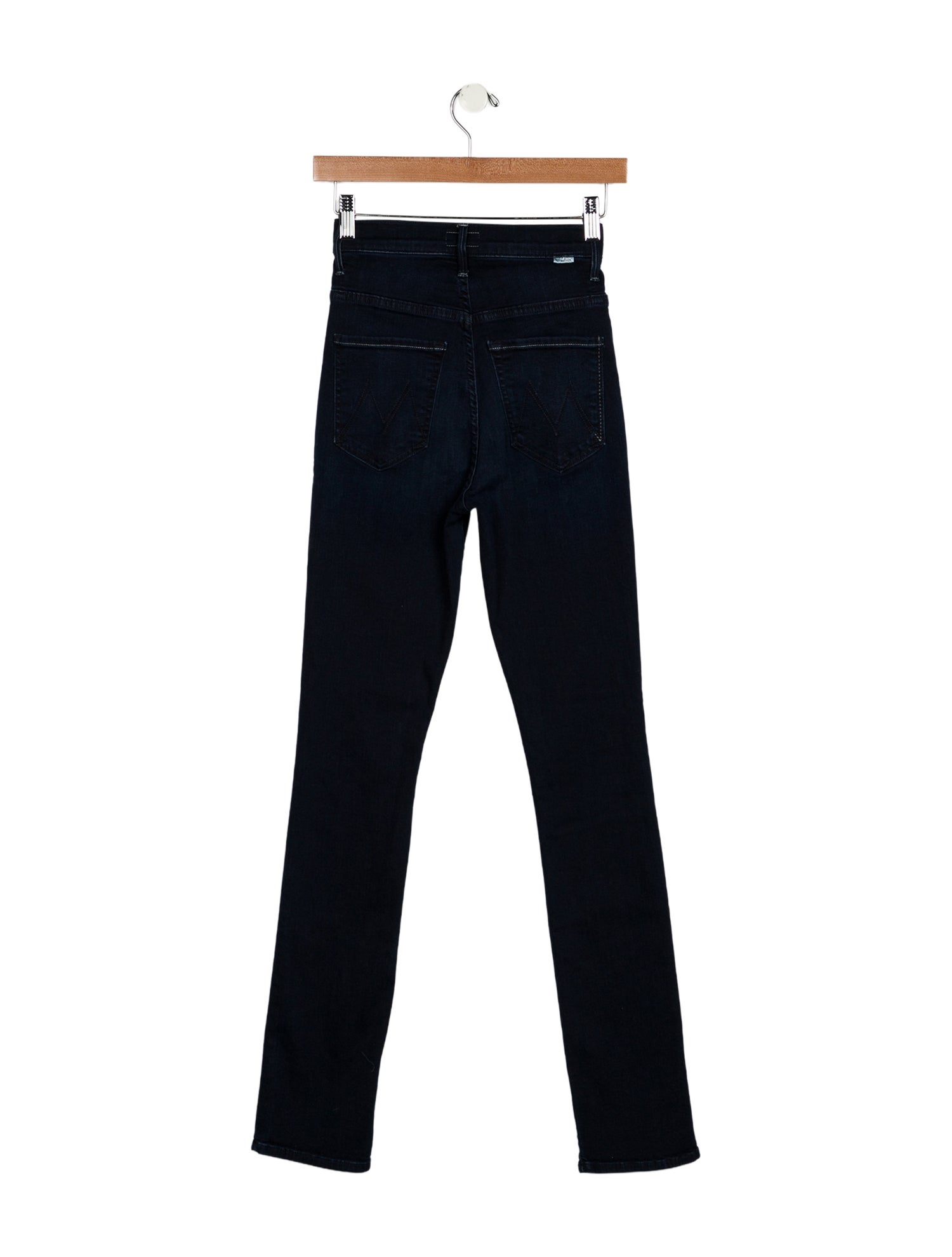 Mother High-Rise Skinny Leg Jeans
