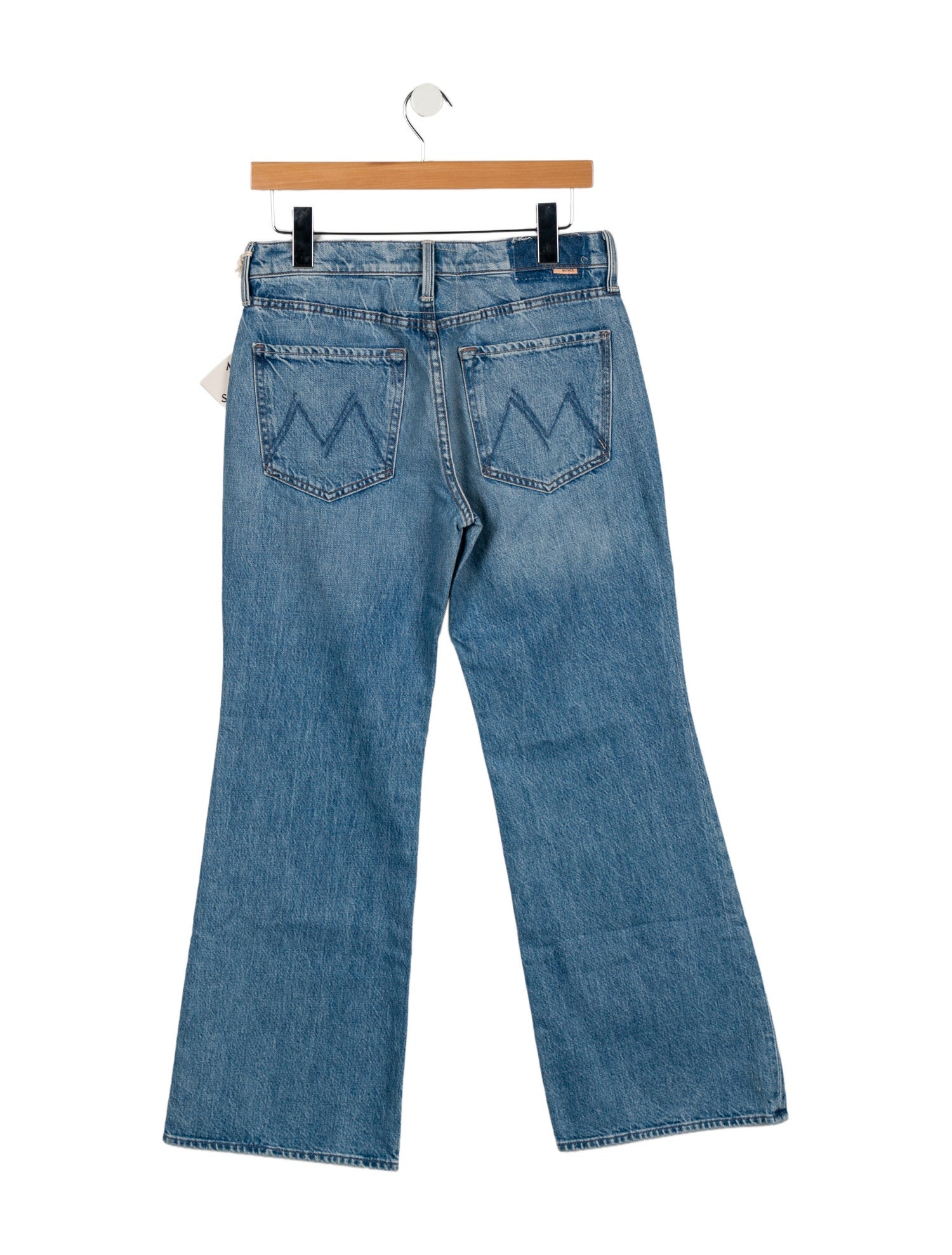 Mother High-Rise Wide Leg Jeans w/ Tags