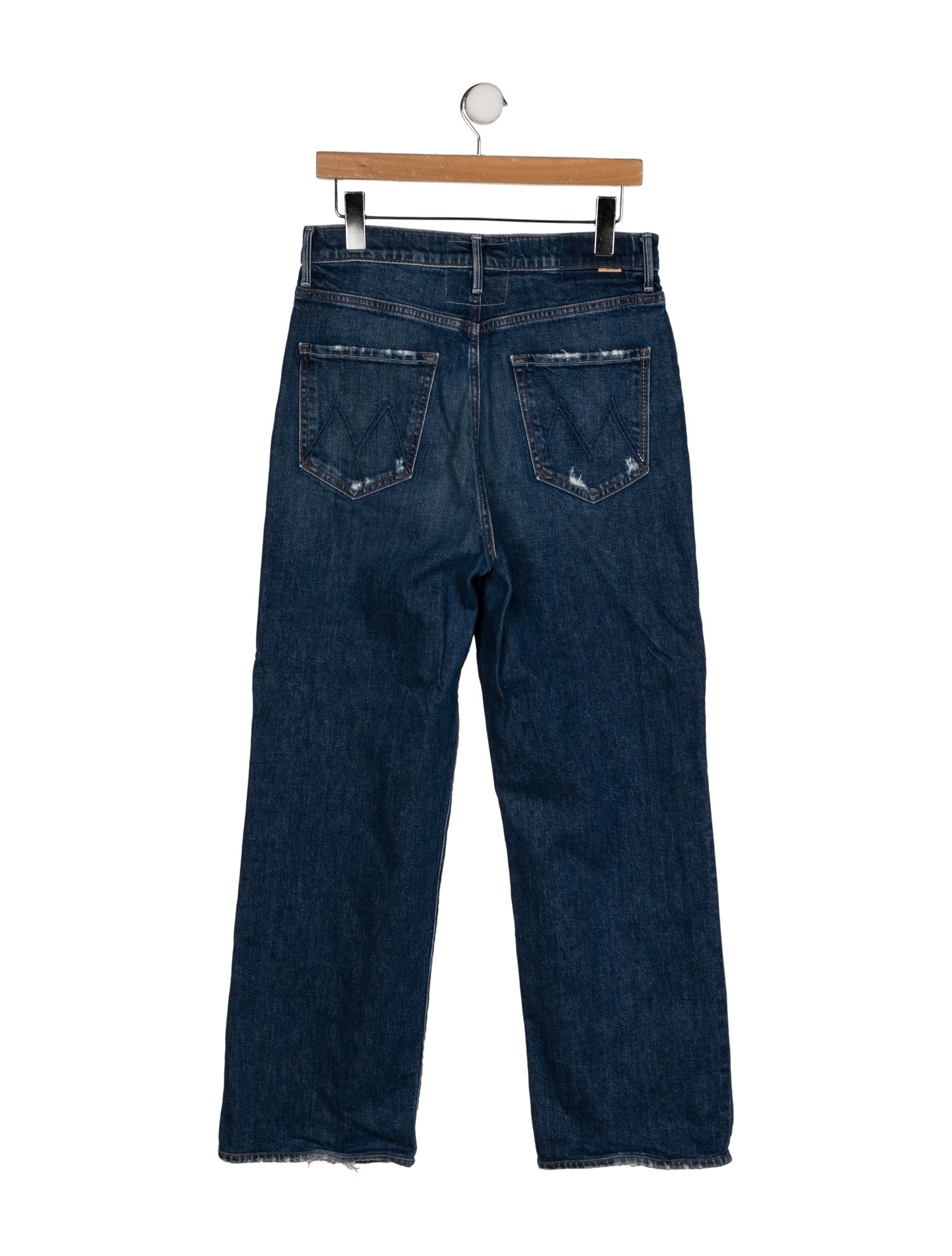 Mother High-Rise Wide Leg Jeans
