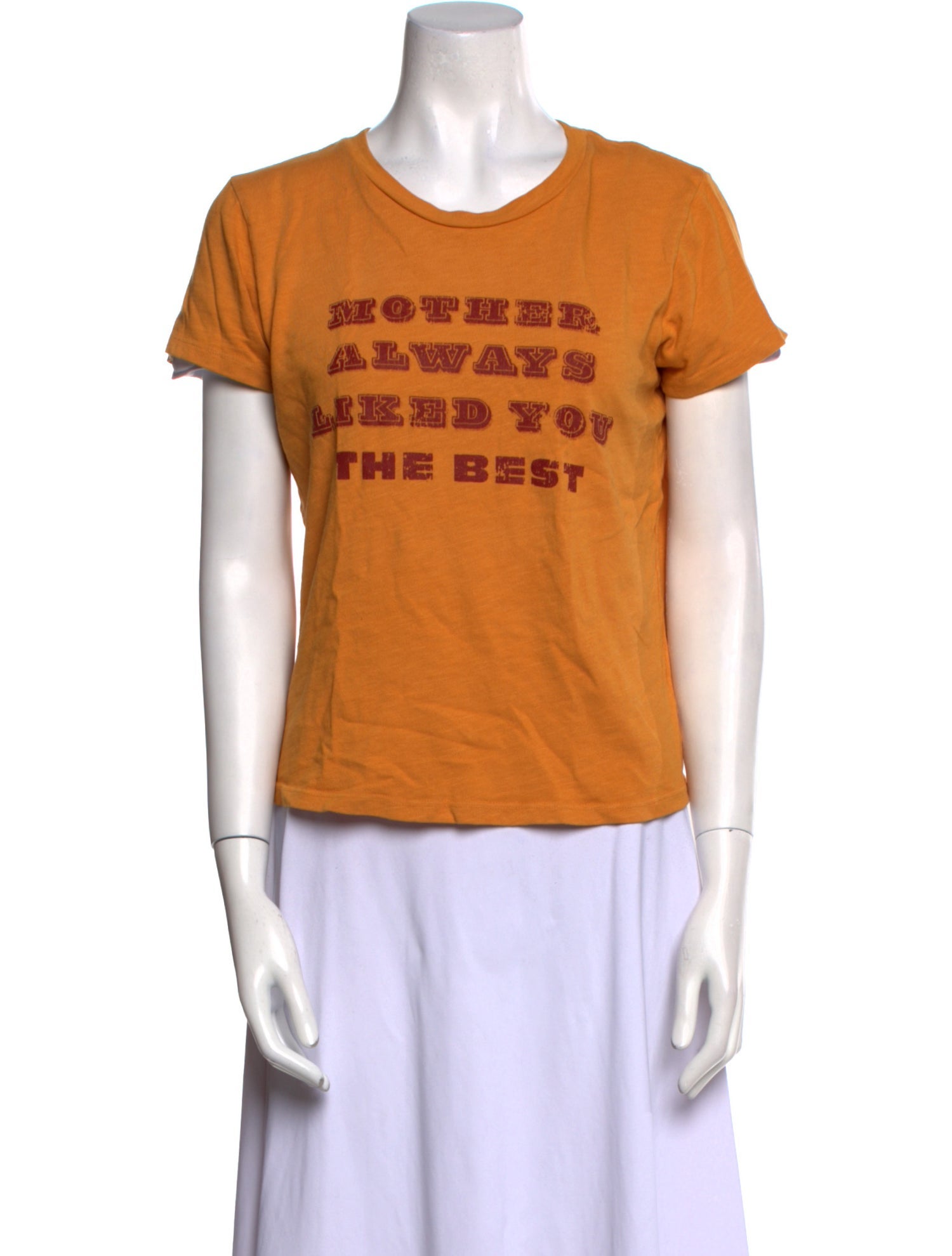 Mother Graphic Print Crew Neck T-Shirt