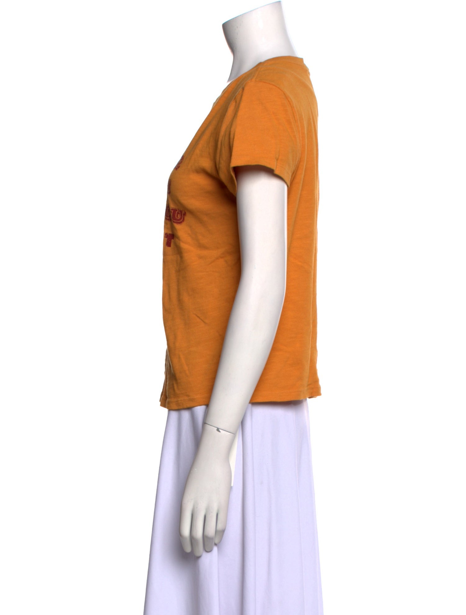 Mother Graphic Print Crew Neck T-Shirt