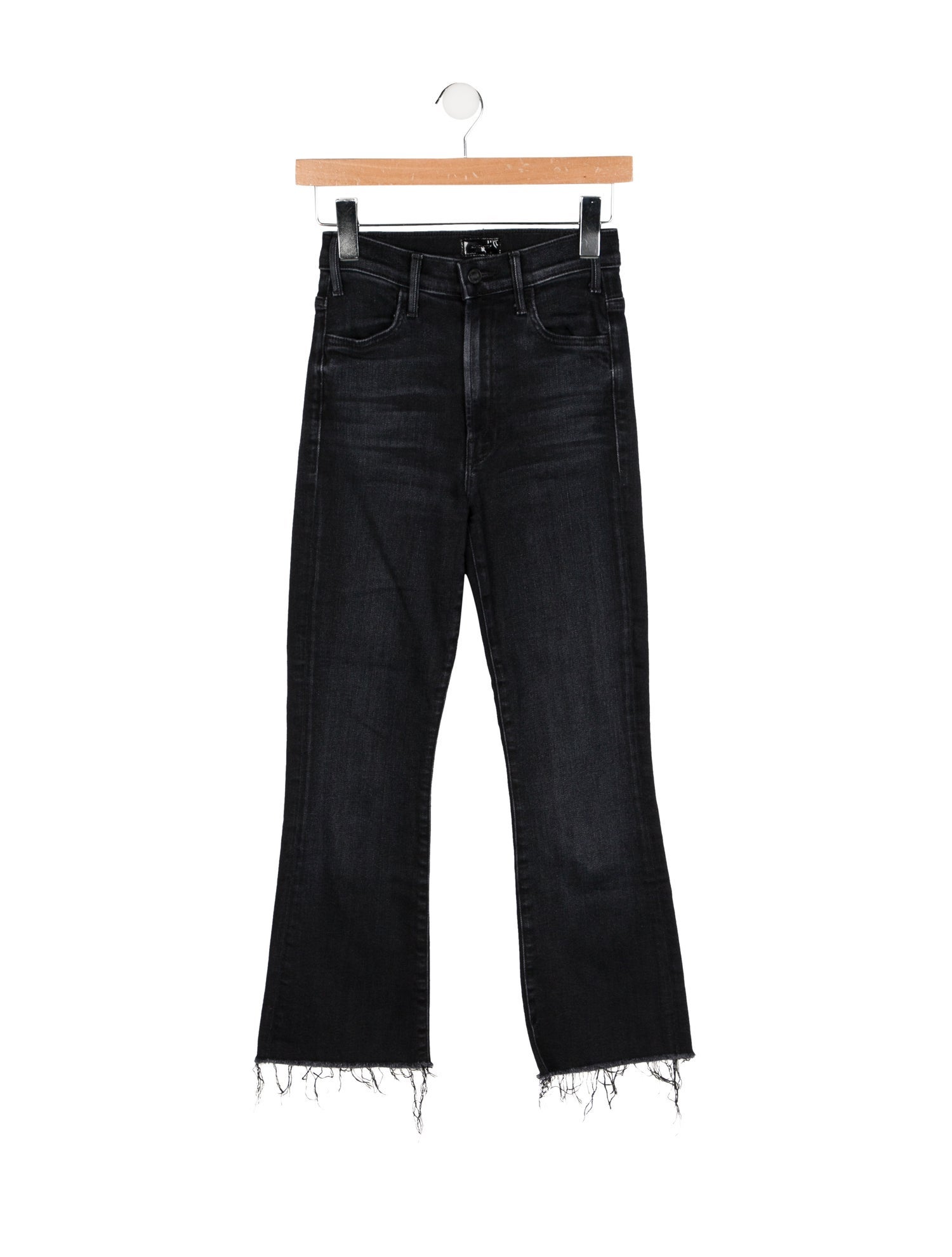Mother High-Rise Straight Leg Jeans