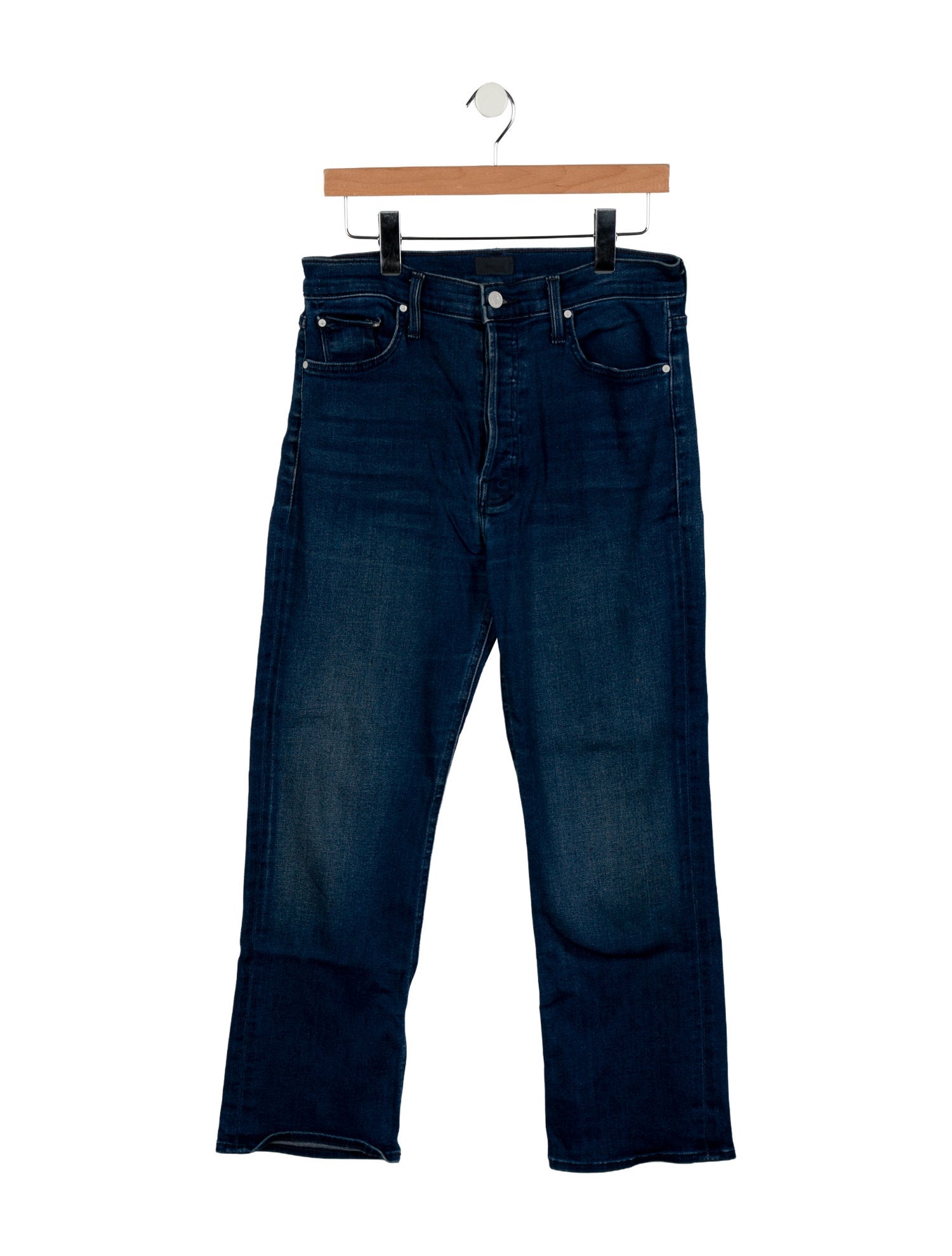Mother High-Rise Wide Leg Jeans