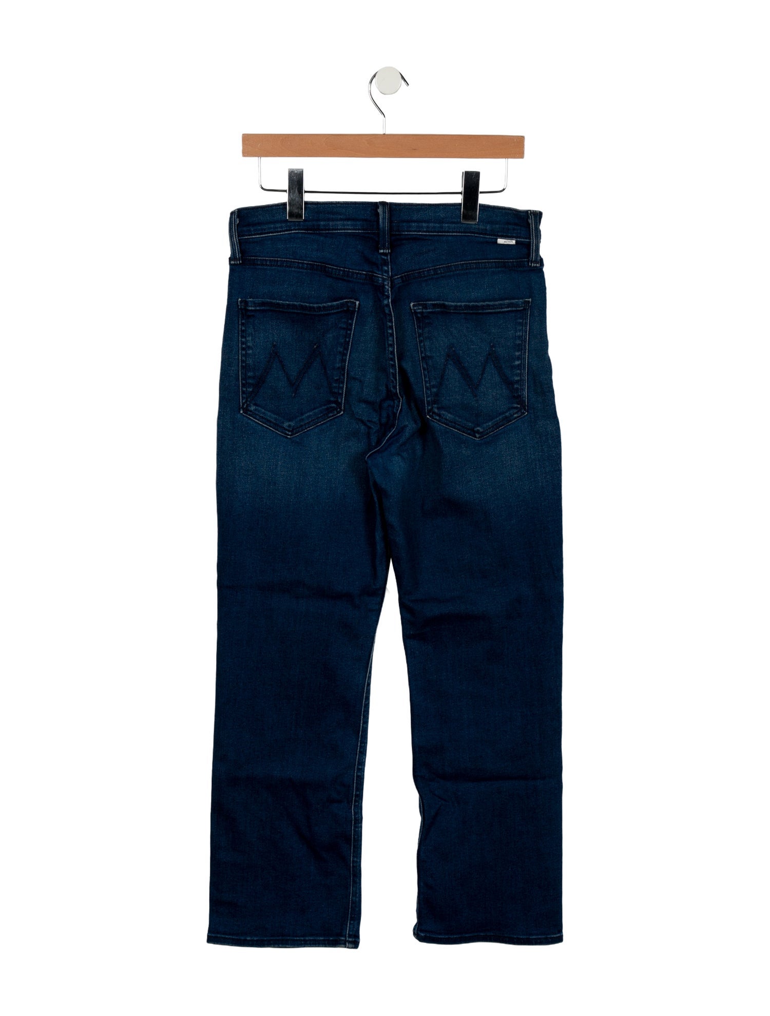 Mother High-Rise Wide Leg Jeans