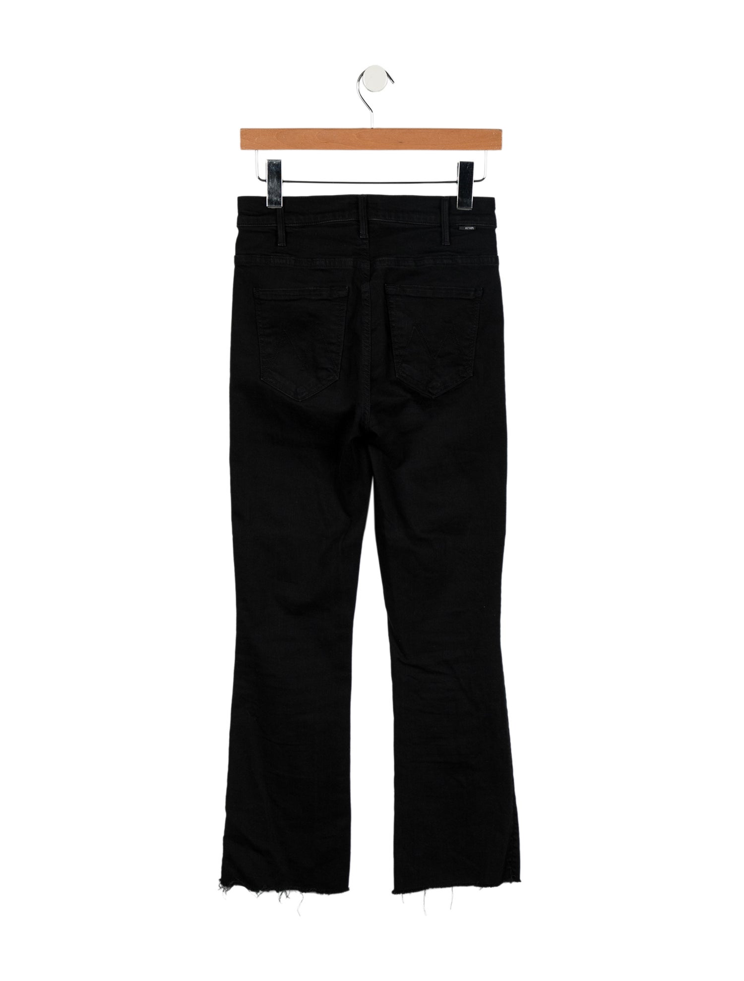 Mother Mid-Rise Straight Leg Jeans
