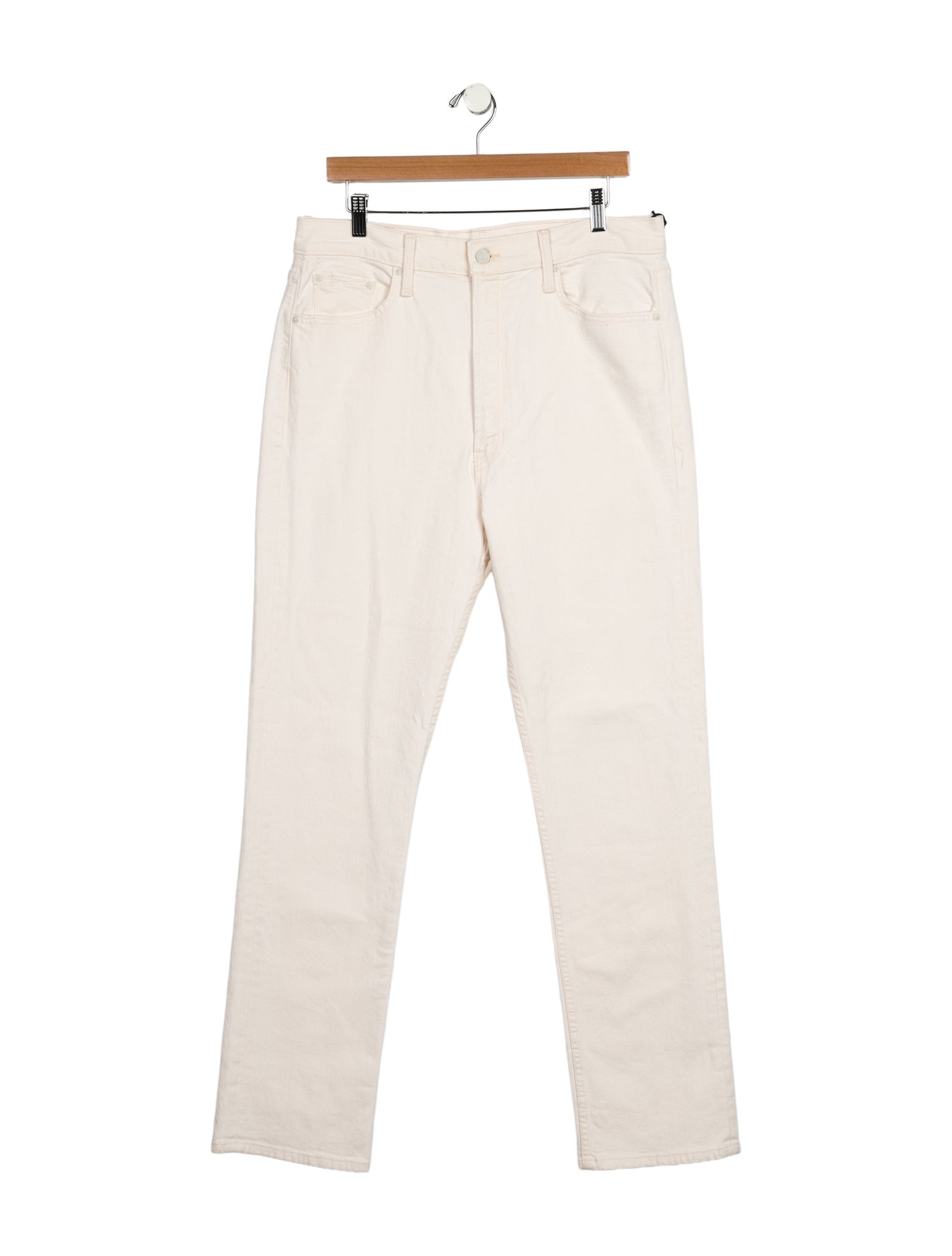 Mother High-Rise Straight Leg Jeans w/ Tags