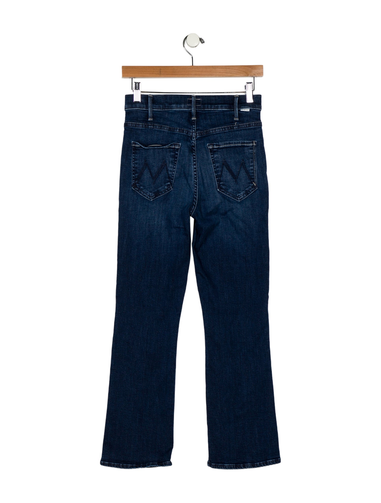 Mother High-Rise Wide Leg Jeans