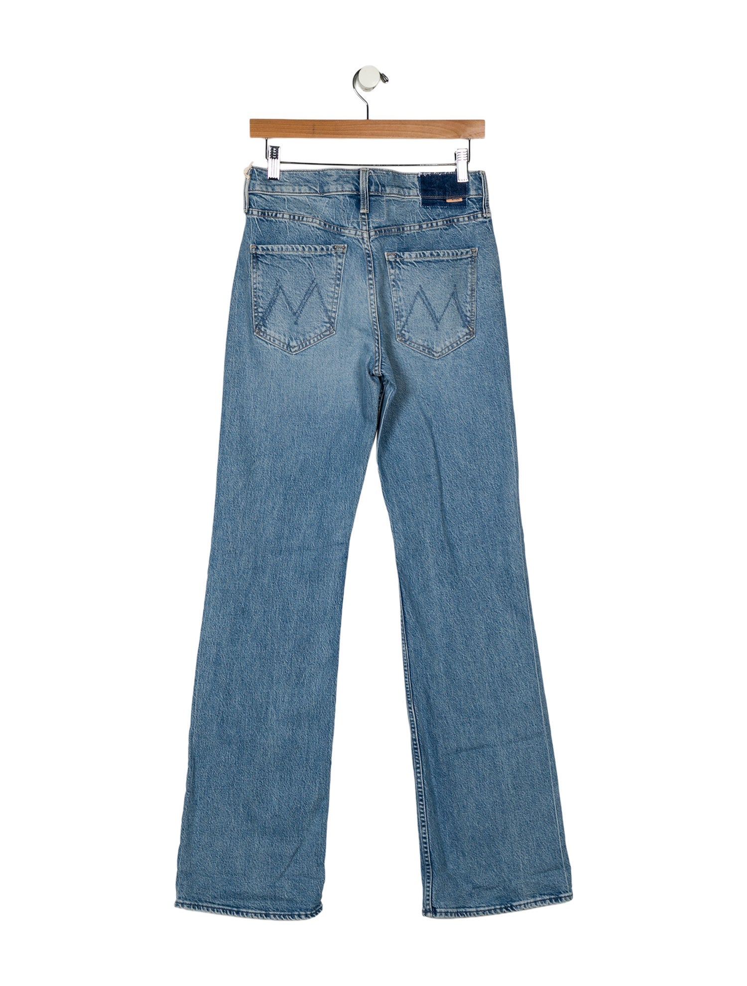 Mother Mid-Rise Wide Leg Jeans w/ Tags