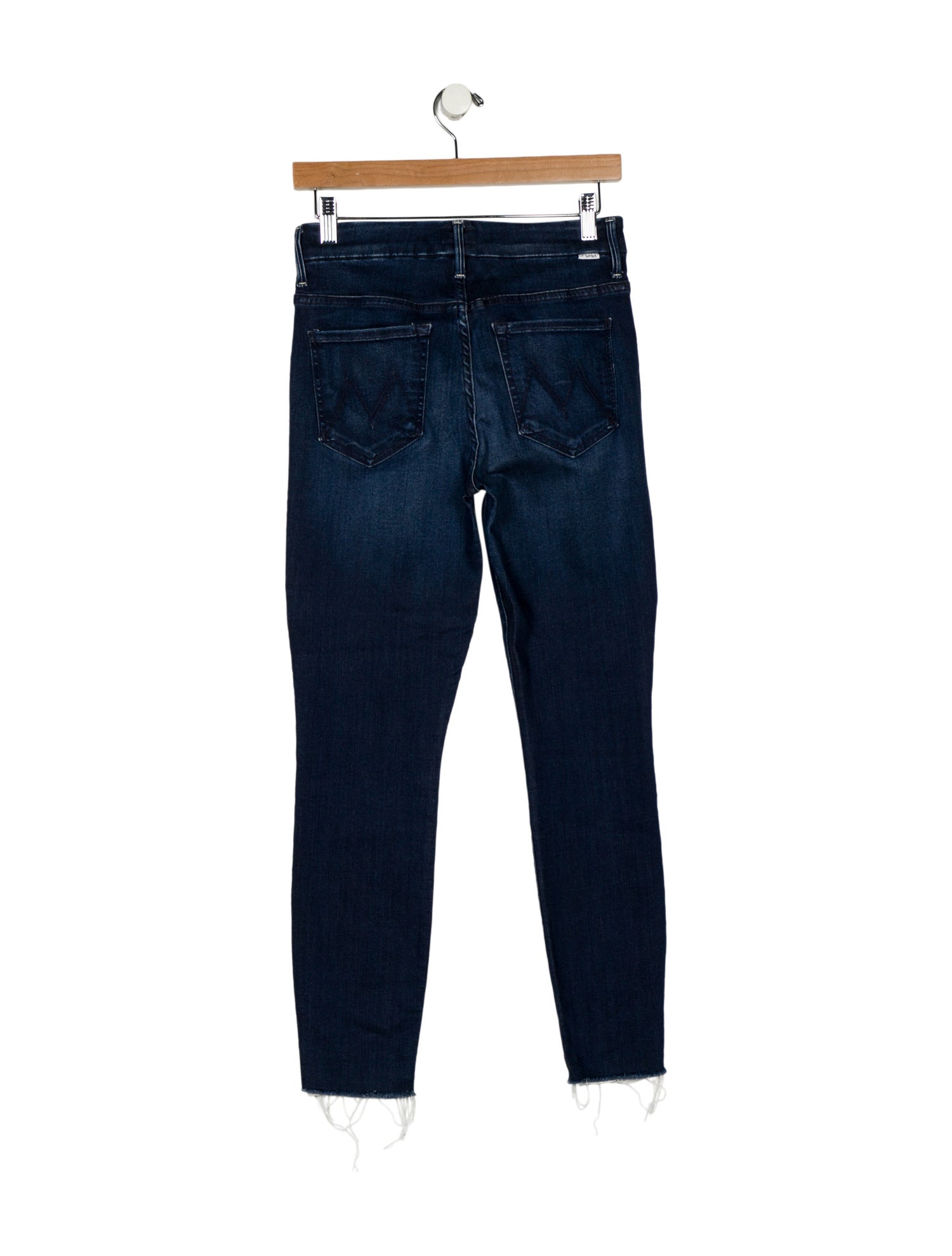 Mother Mid-Rise Skinny Leg Jeans